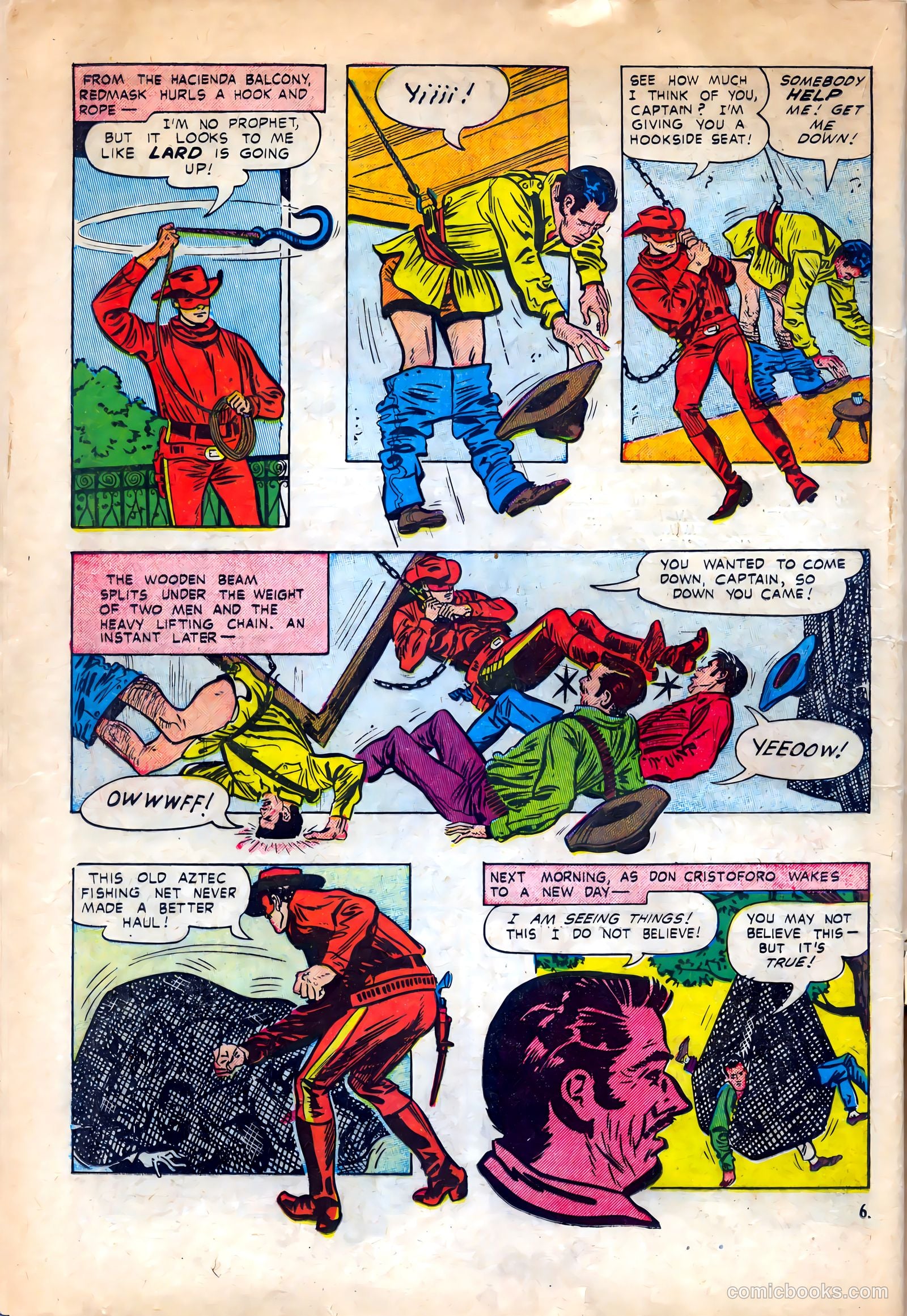 Red Mask #43 (1954) — page 16 of 36