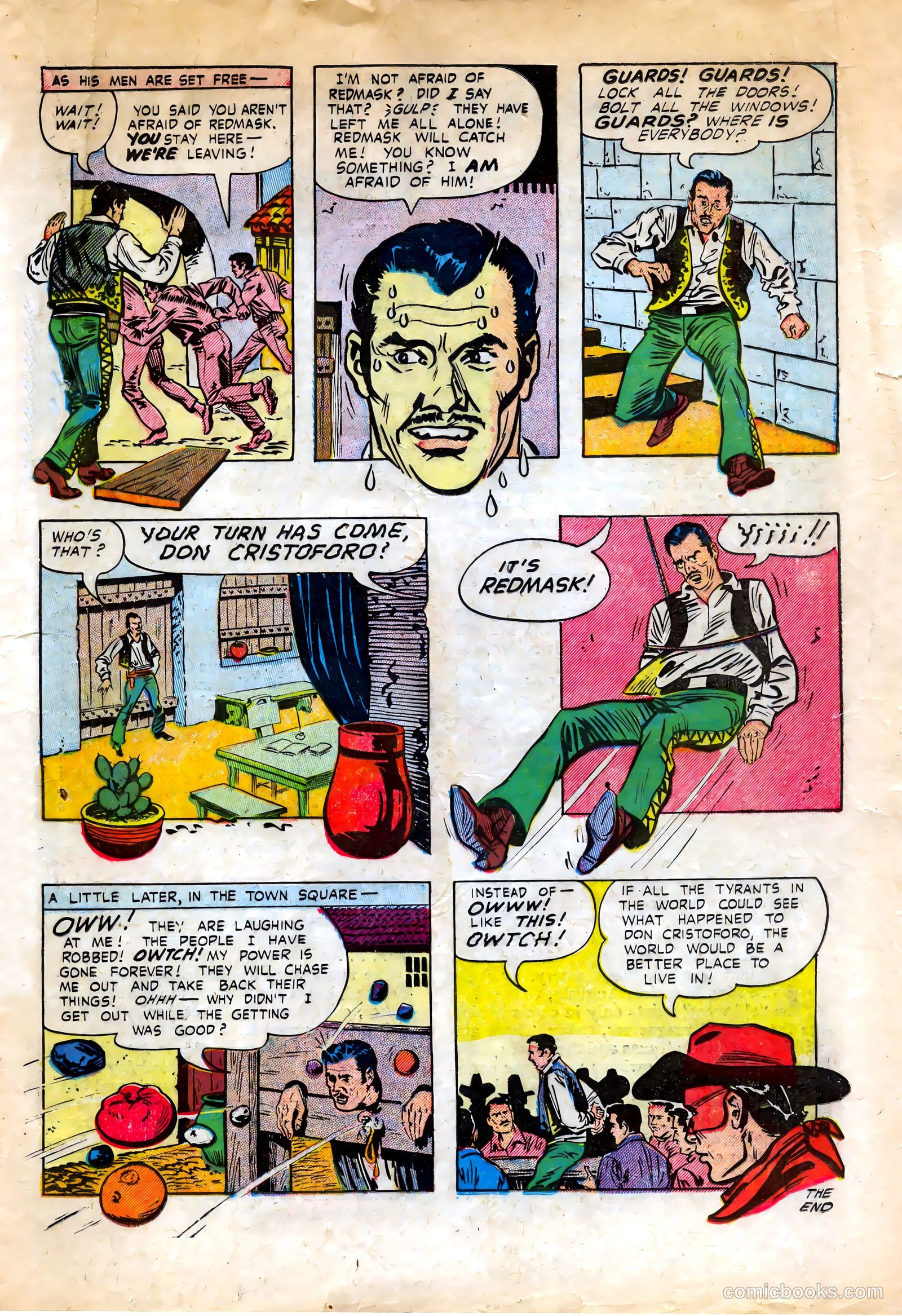 Red Mask #43 (1954) — page 17 of 36