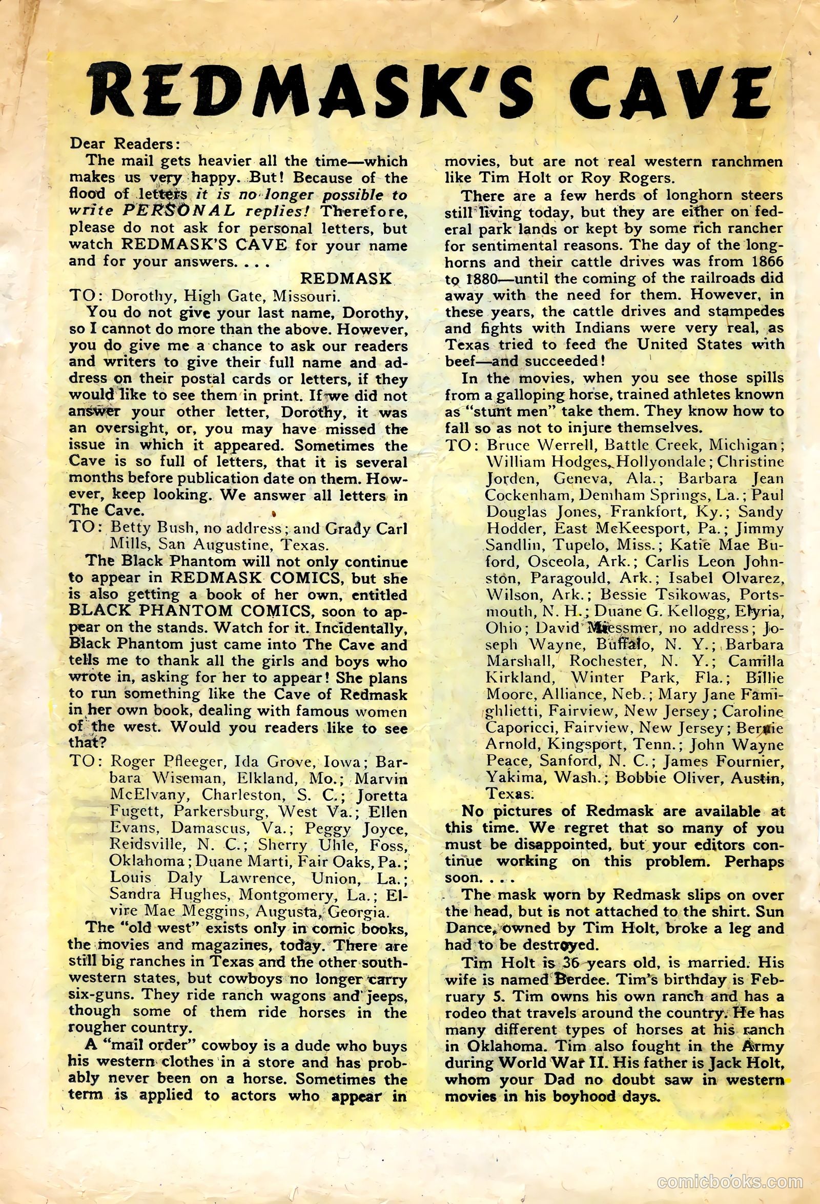Red Mask #43 (1954) — page 18 of 36