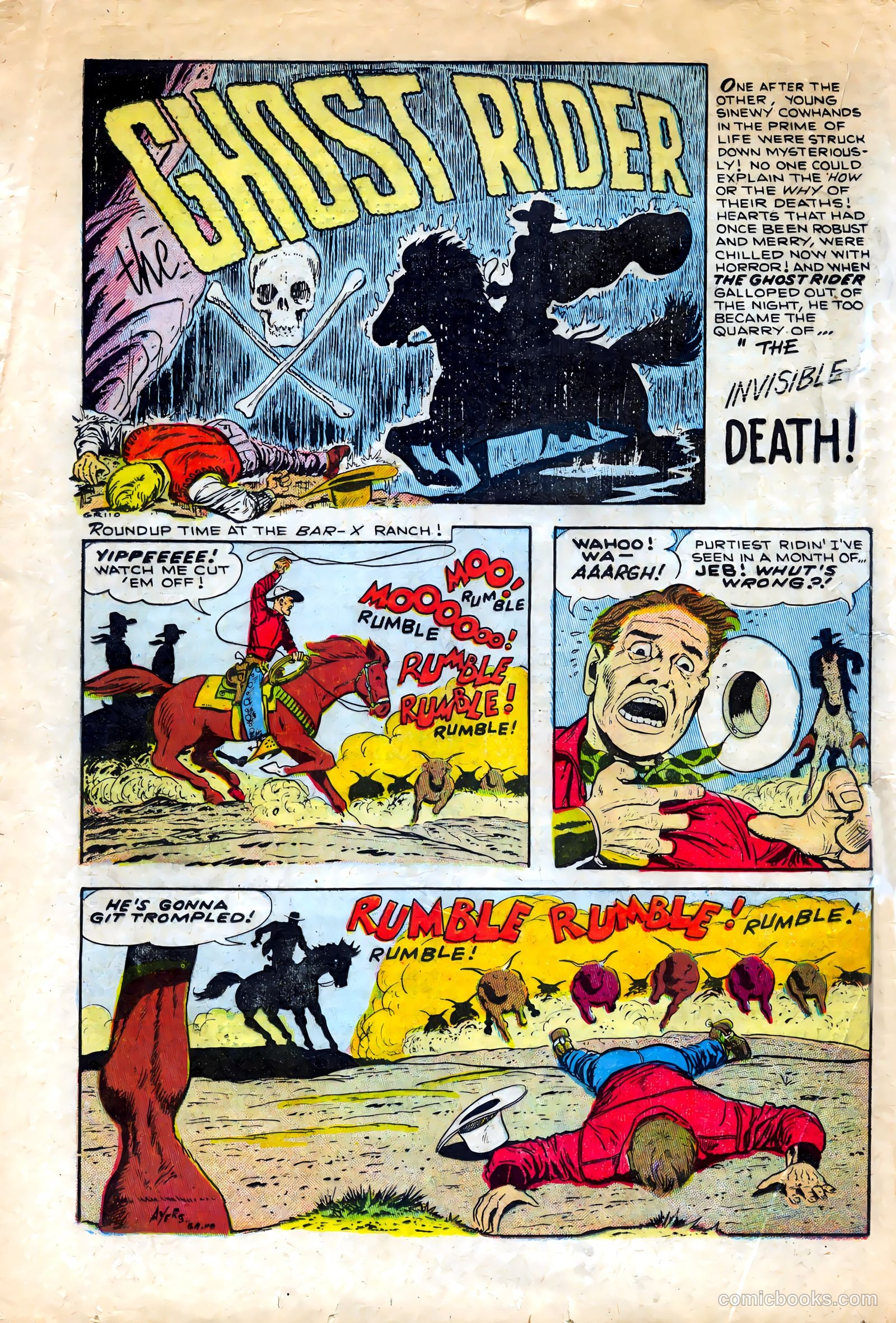 Red Mask #43 (1954) — page 20 of 36