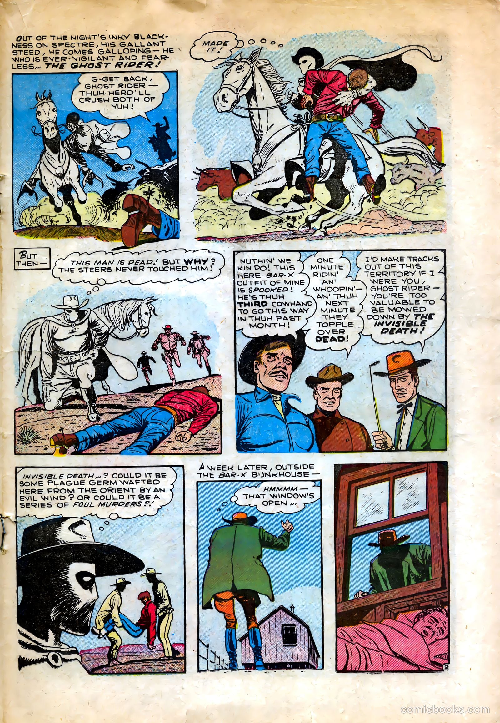 Red Mask #43 (1954) — page 21 of 36