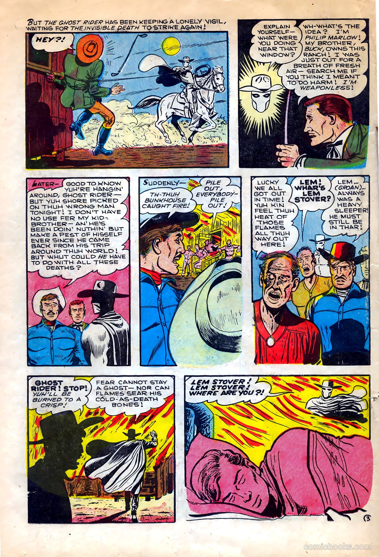 Red Mask #43 (1954) — page 22 of 36