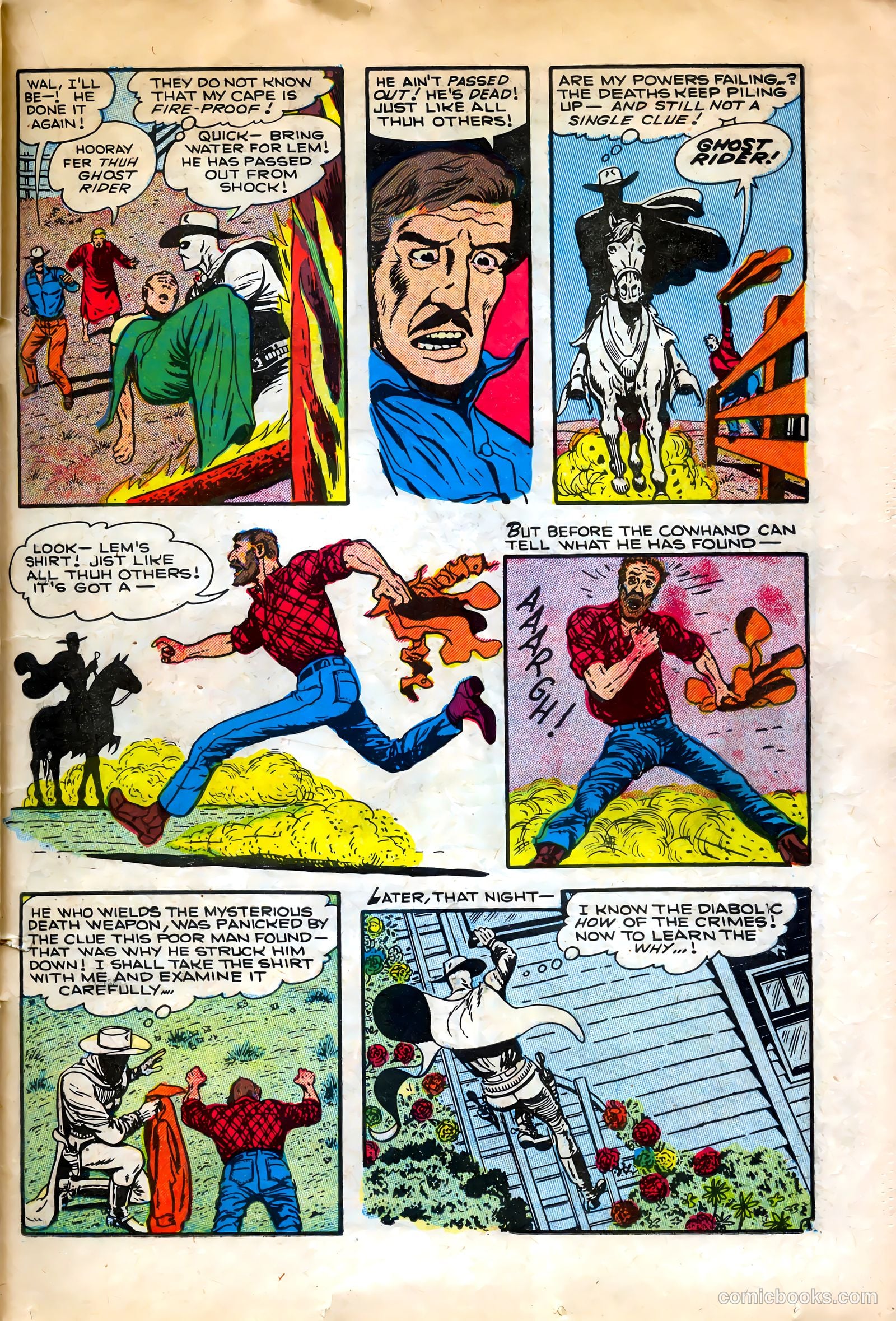 Red Mask #43 (1954) — page 23 of 36