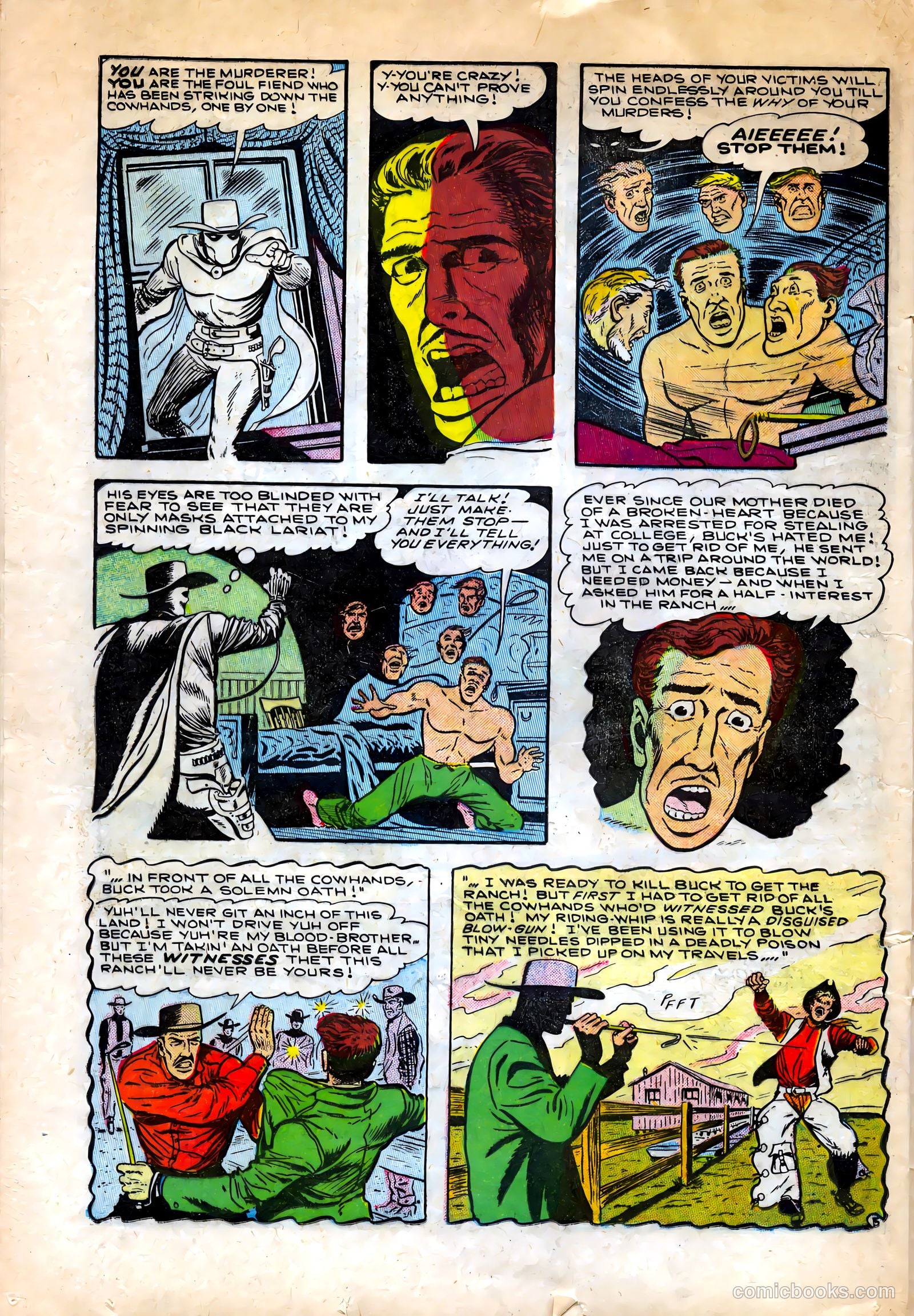 Red Mask #43 (1954) — page 24 of 36