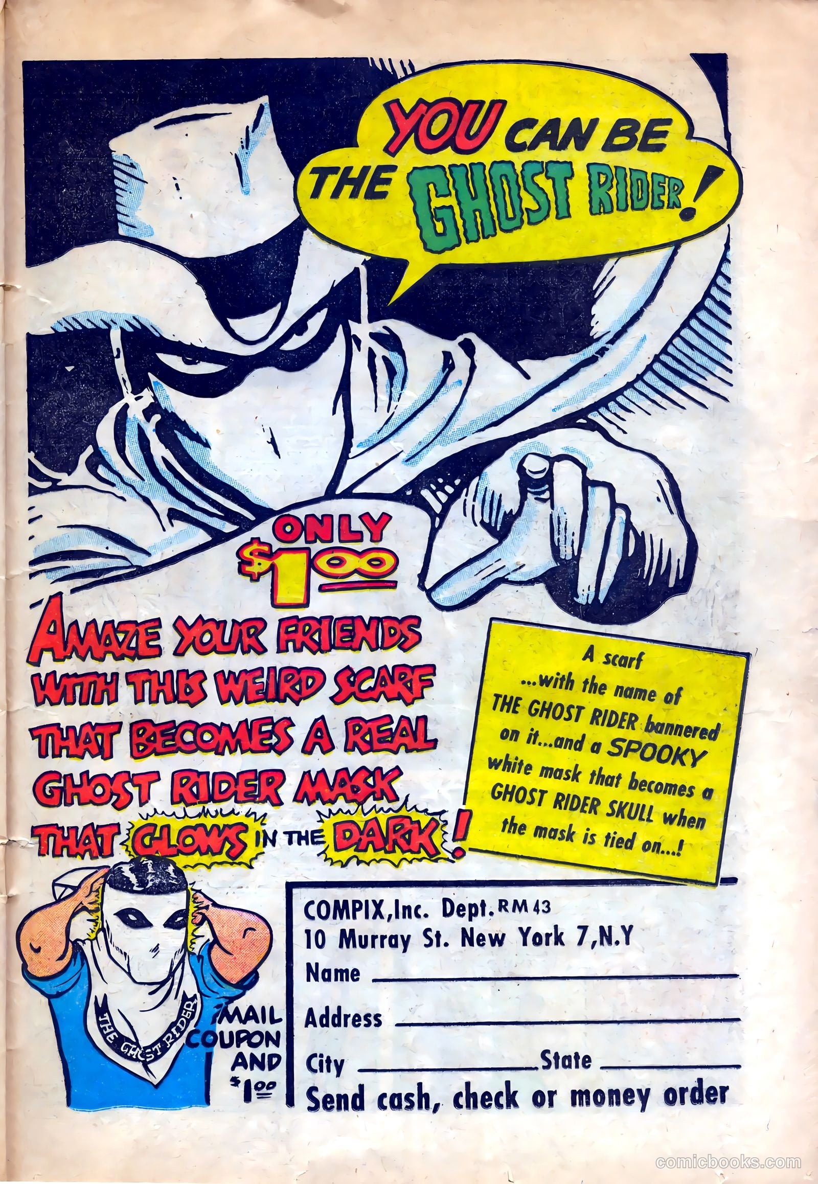 Red Mask #43 (1954) — page 25 of 36