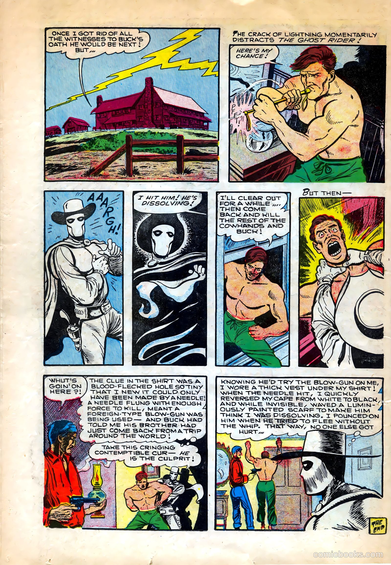 Red Mask #43 (1954) — page 26 of 36