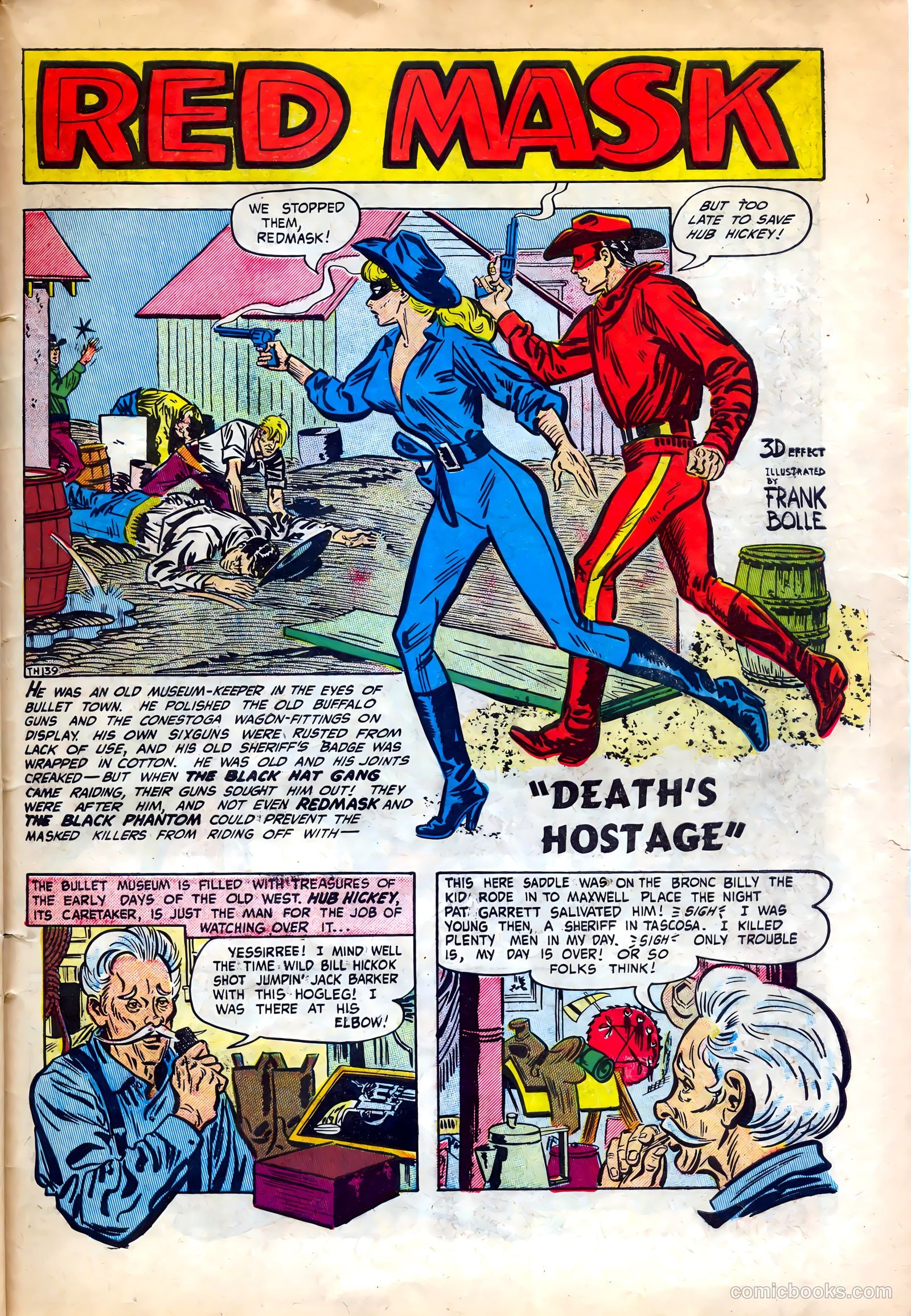 Red Mask #43 (1954) — page 27 of 36