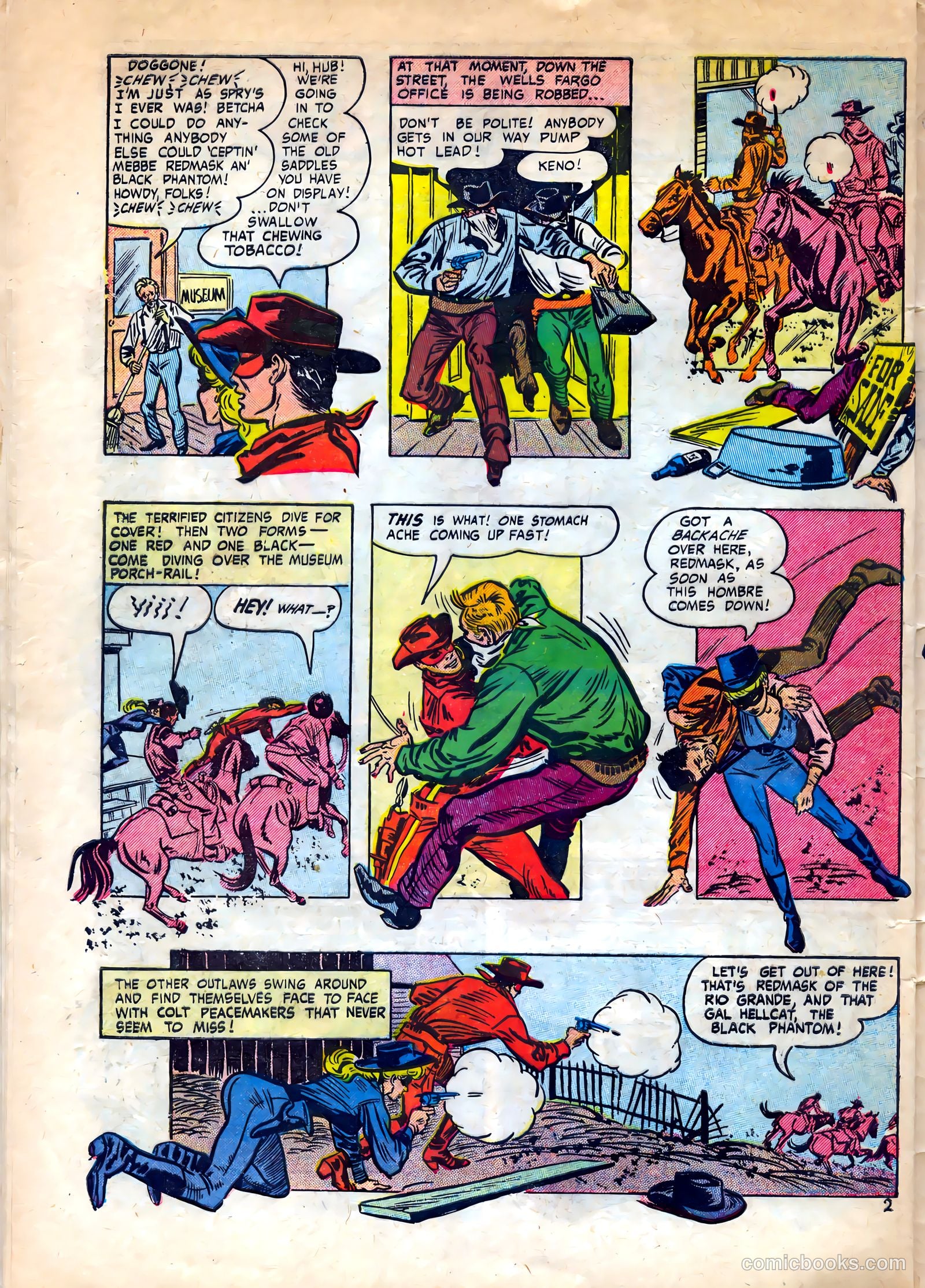 Red Mask #43 (1954) — page 28 of 36