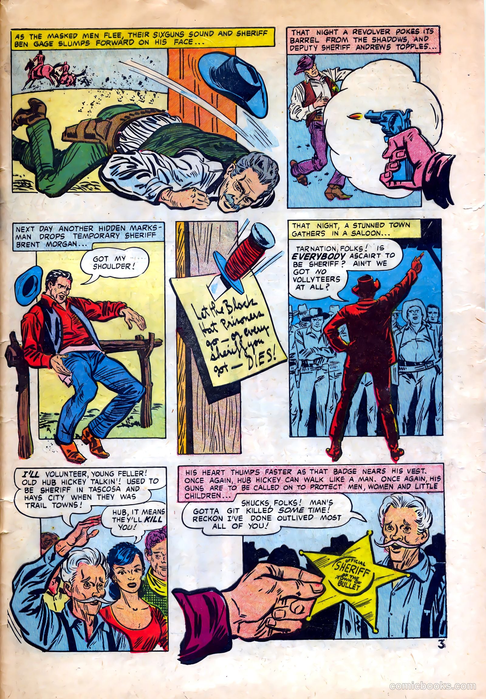 Red Mask #43 (1954) — page 29 of 36