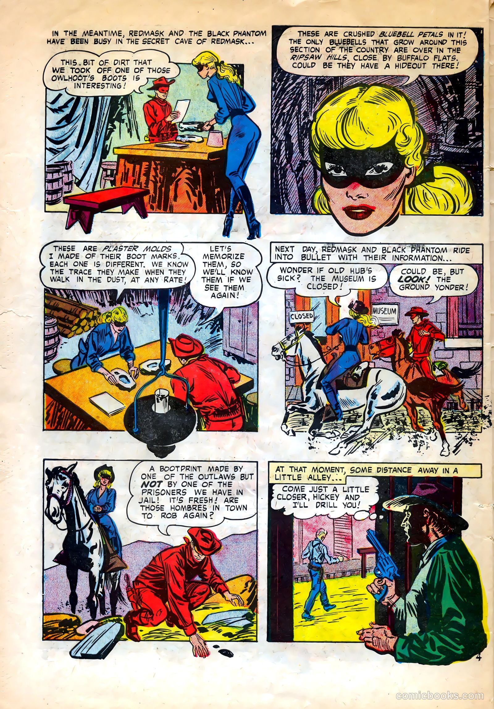 Red Mask #43 (1954) — page 30 of 36