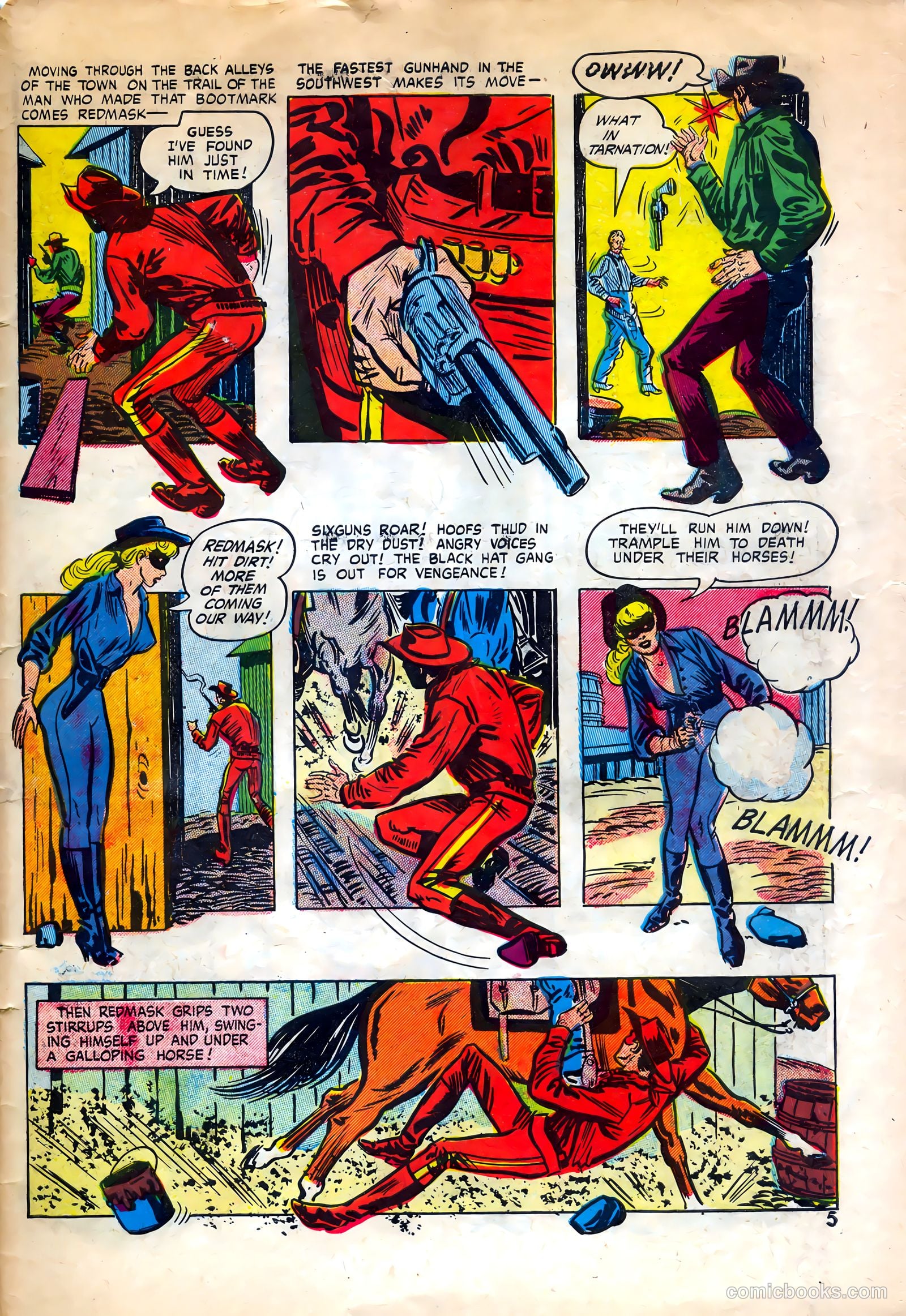 Red Mask #43 (1954) — page 31 of 36