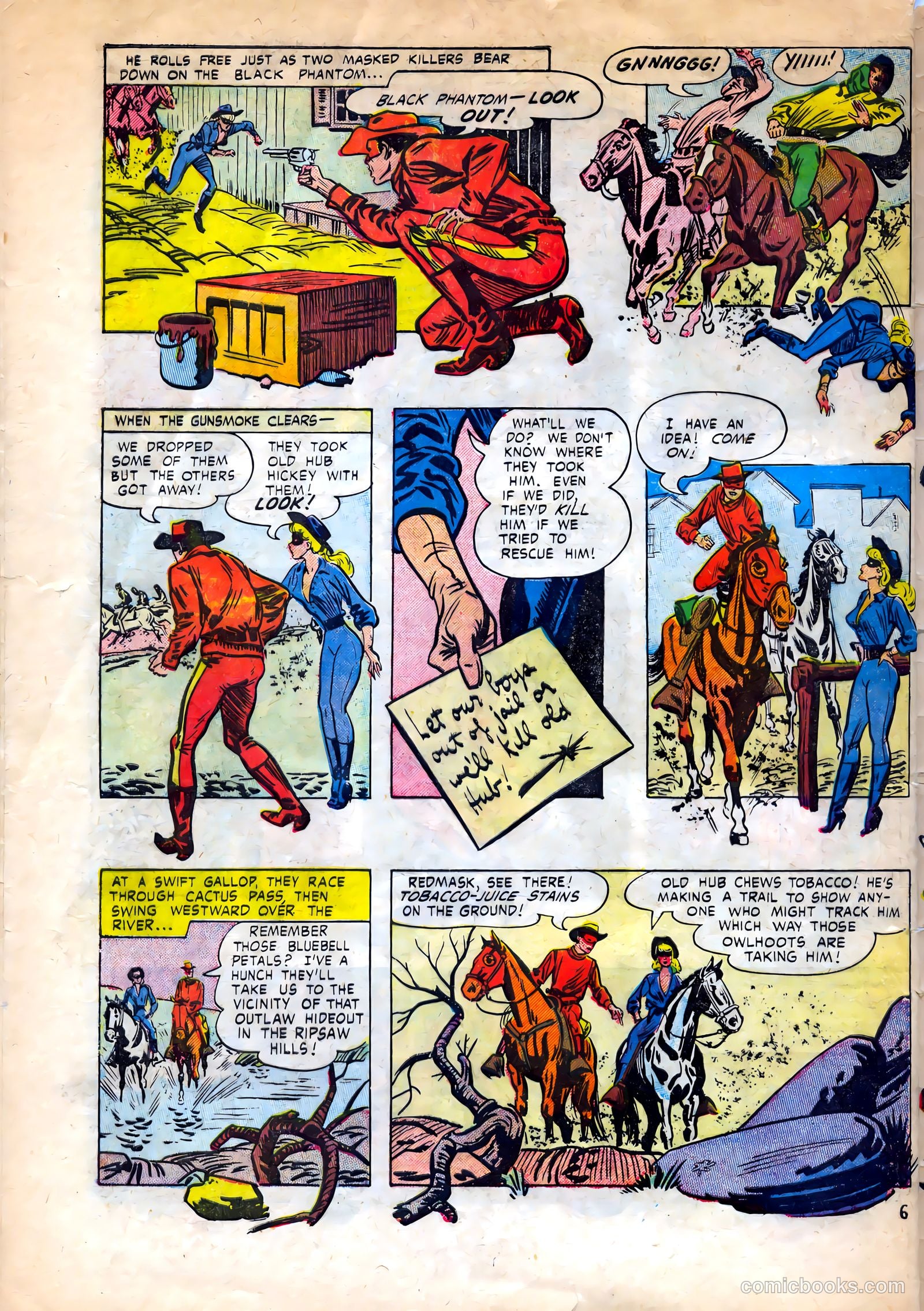 Red Mask #43 (1954) — page 32 of 36
