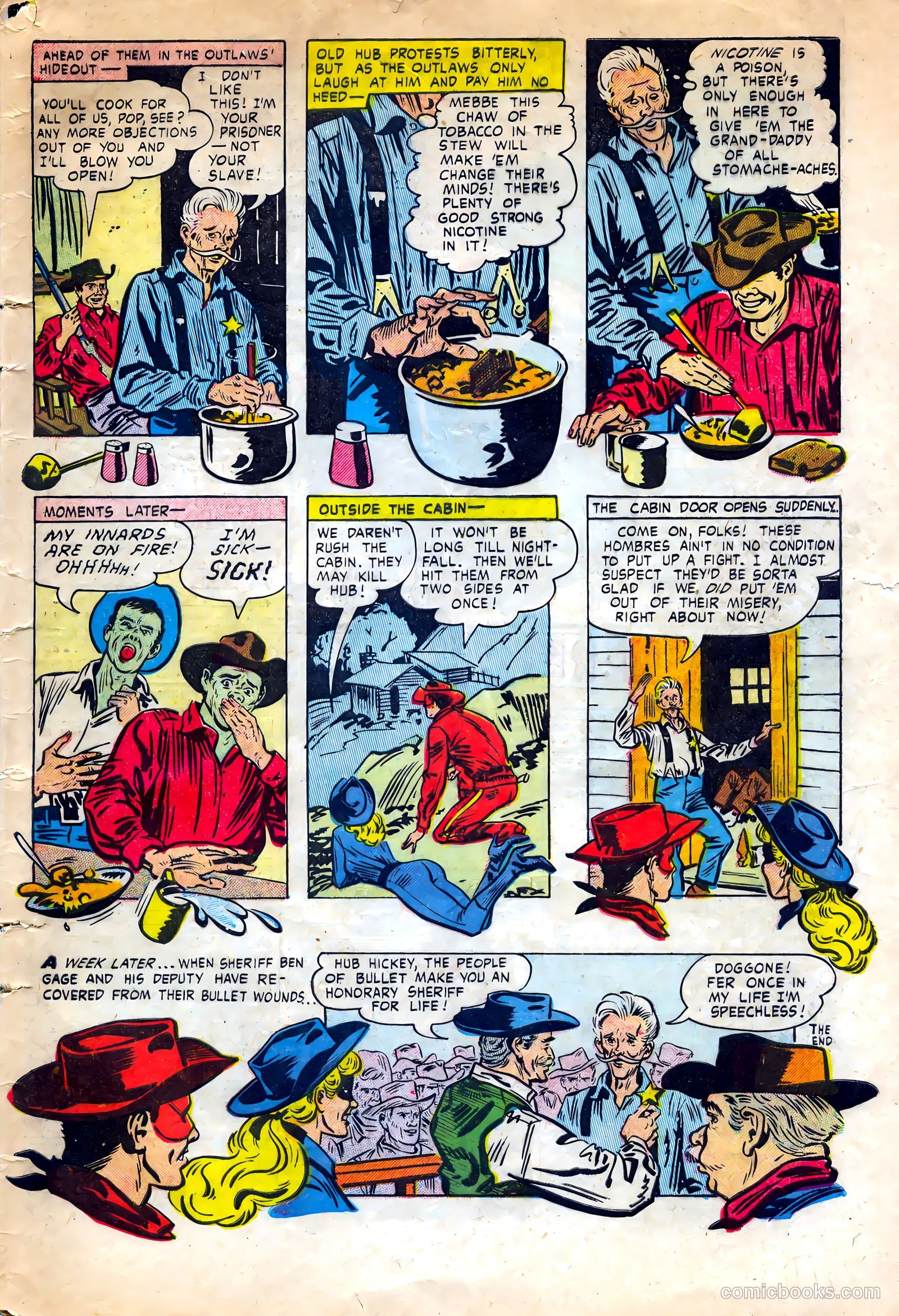Red Mask #43 (1954) — page 33 of 36