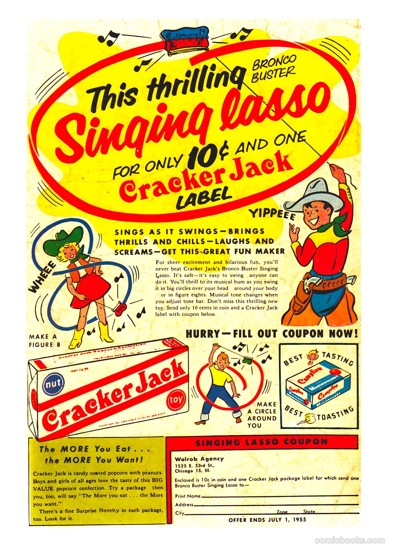 Red Mask #43 (1954) — page 36 of 36
