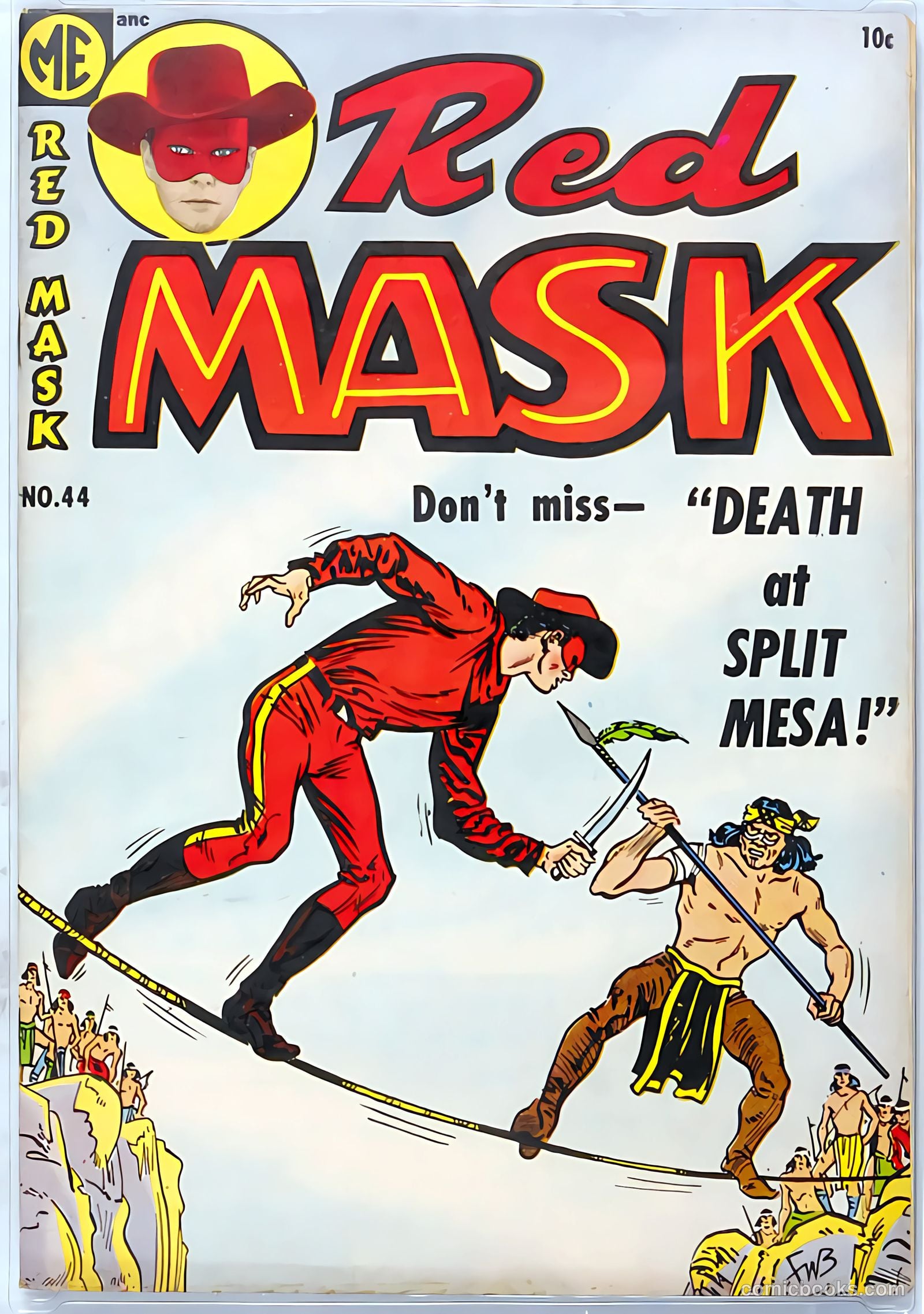 Red Mask #44