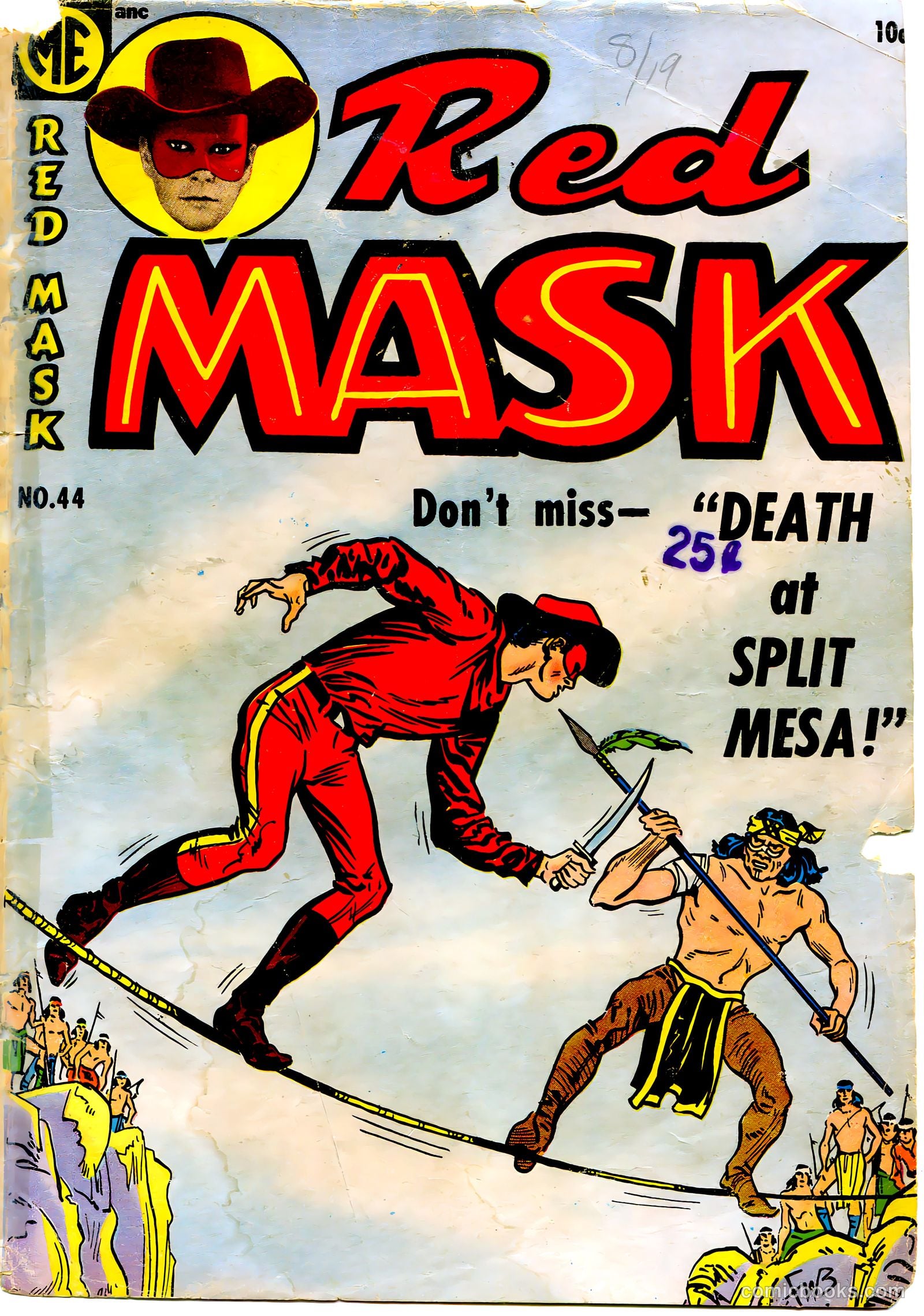 Red Mask #44 (1954) — page 2 of 37