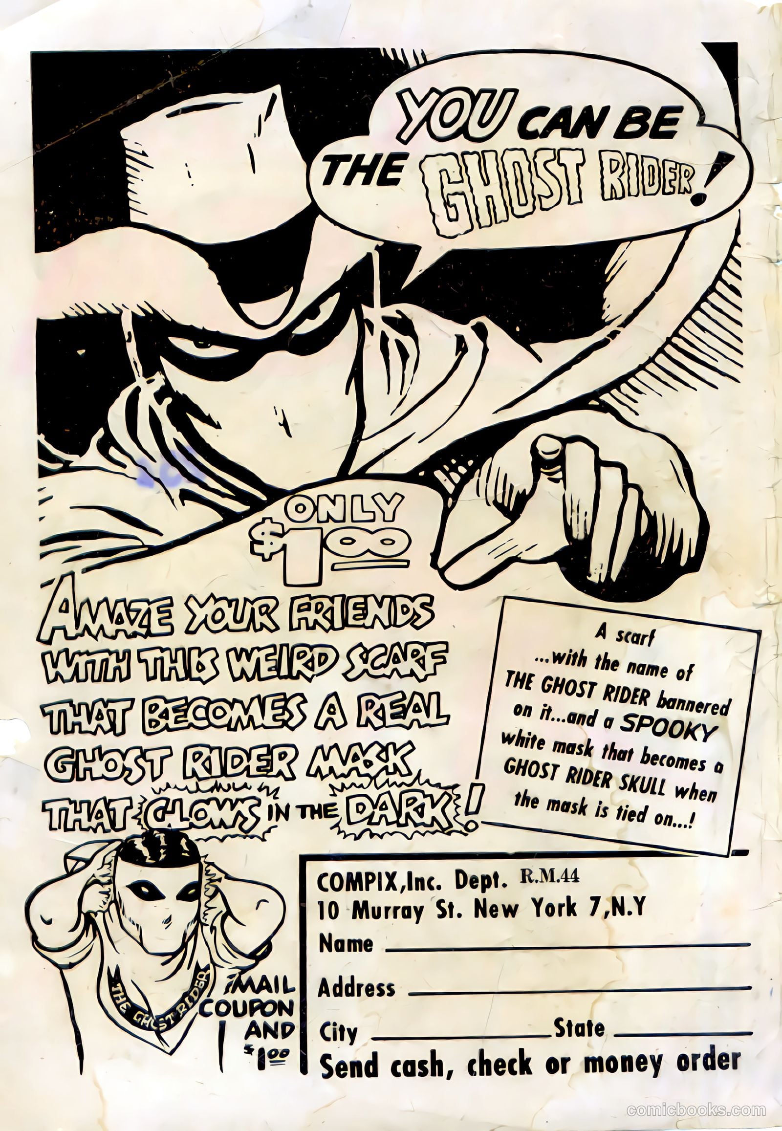 Red Mask #44 (1954) — page 3 of 37