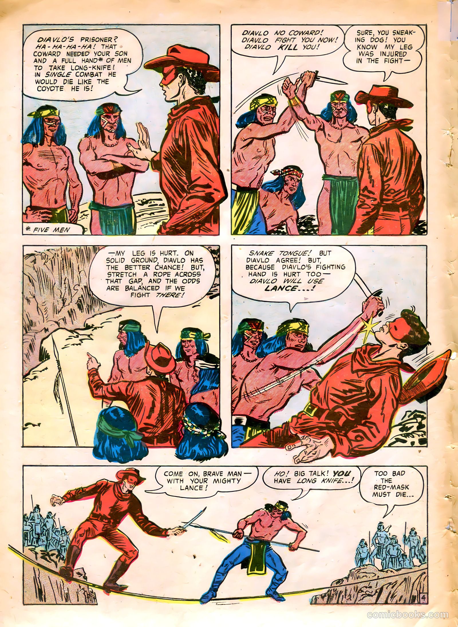 Red Mask #44 (1954) — page 7 of 37
