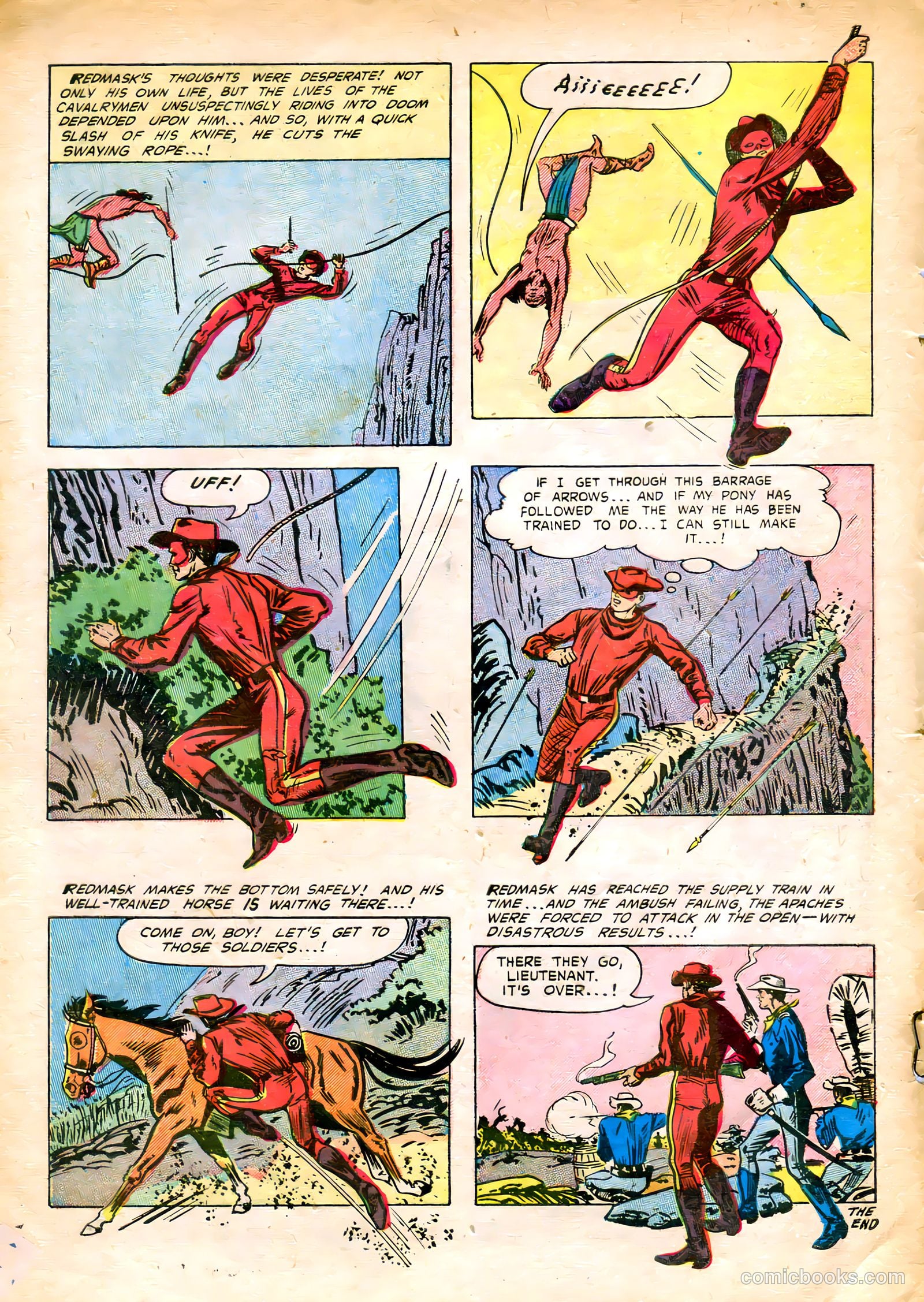 Red Mask #44 (1954) — page 9 of 37