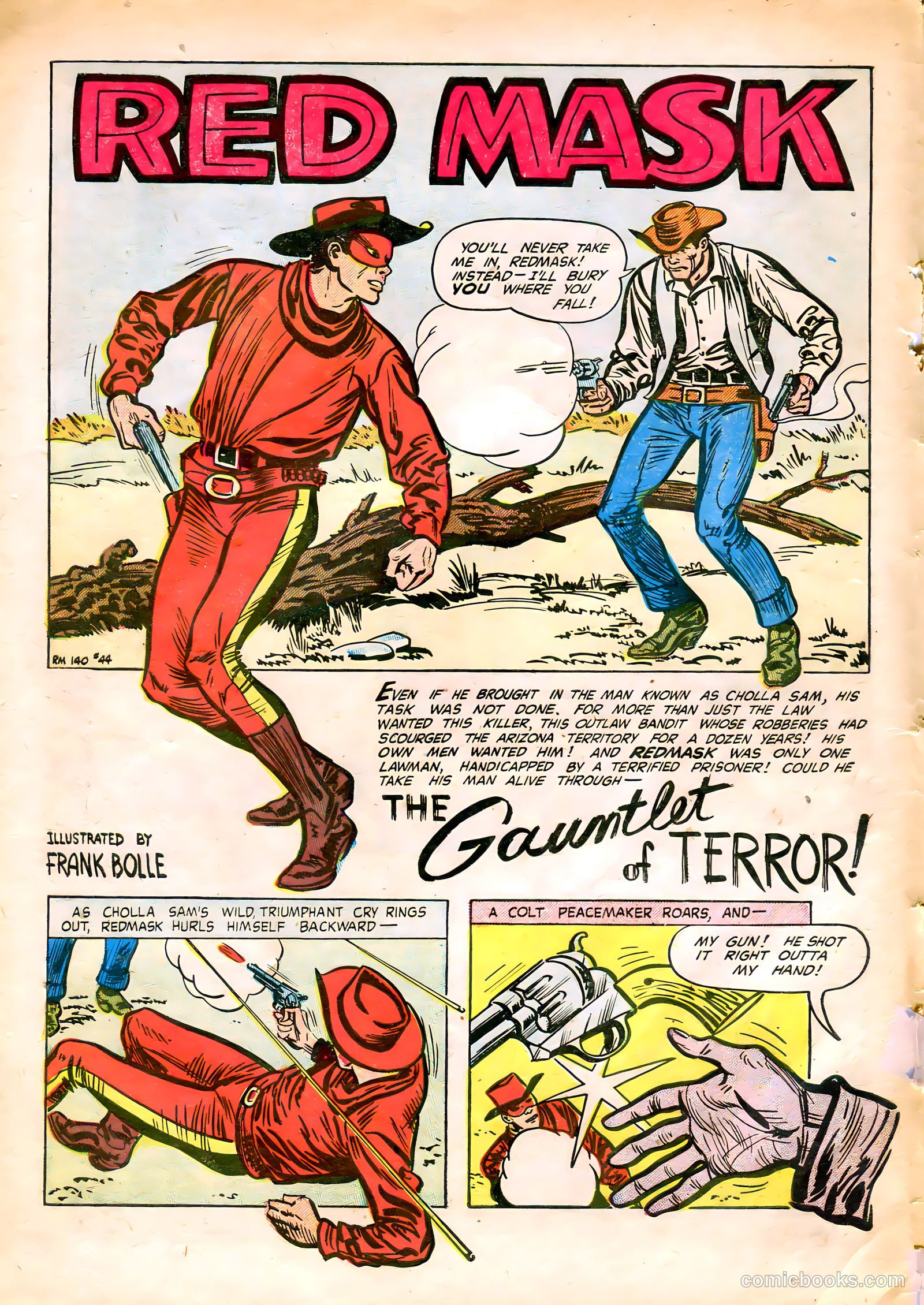 Red Mask #44 (1954) — page 11 of 37