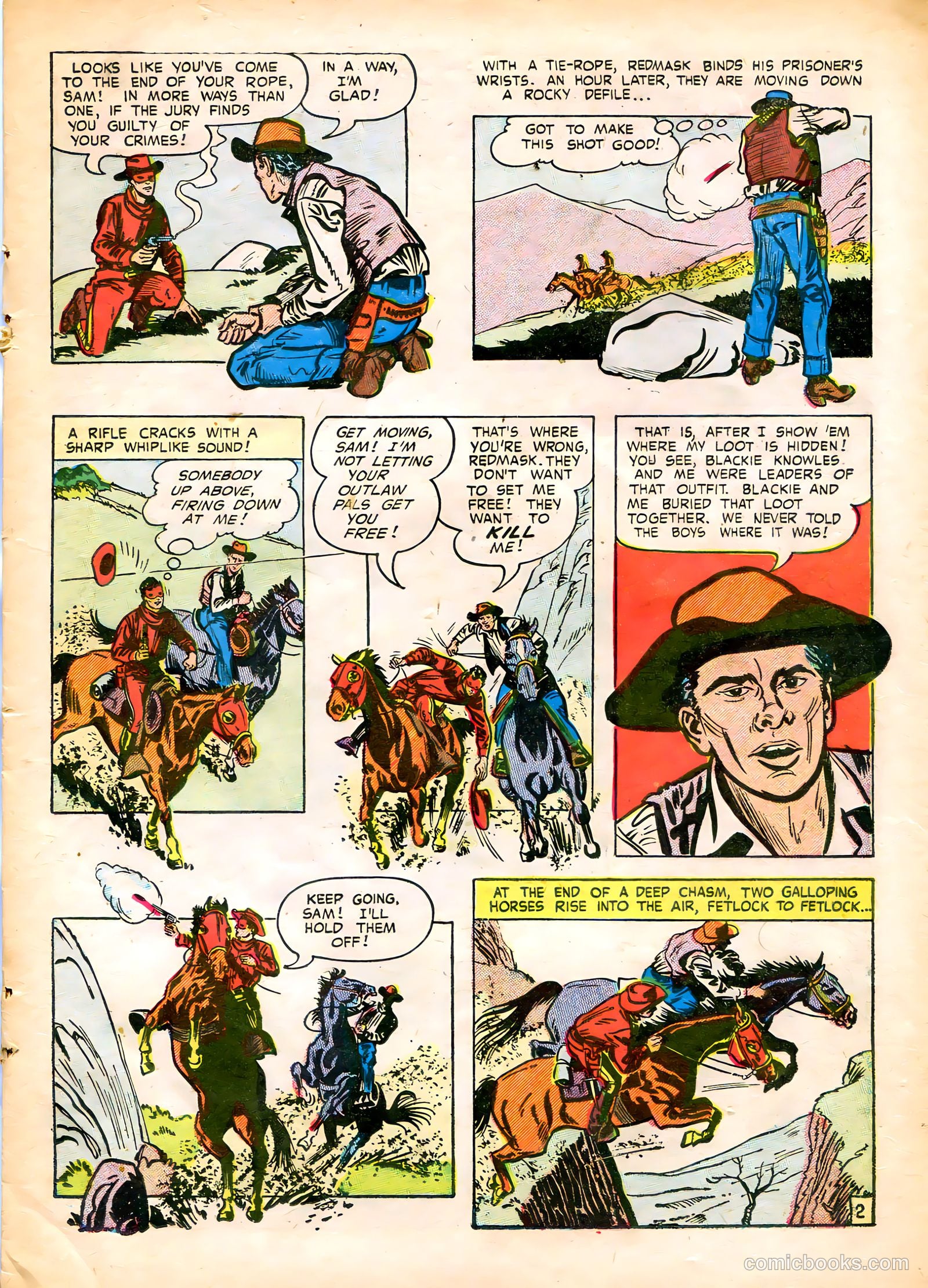 Red Mask #44 (1954) — page 12 of 37