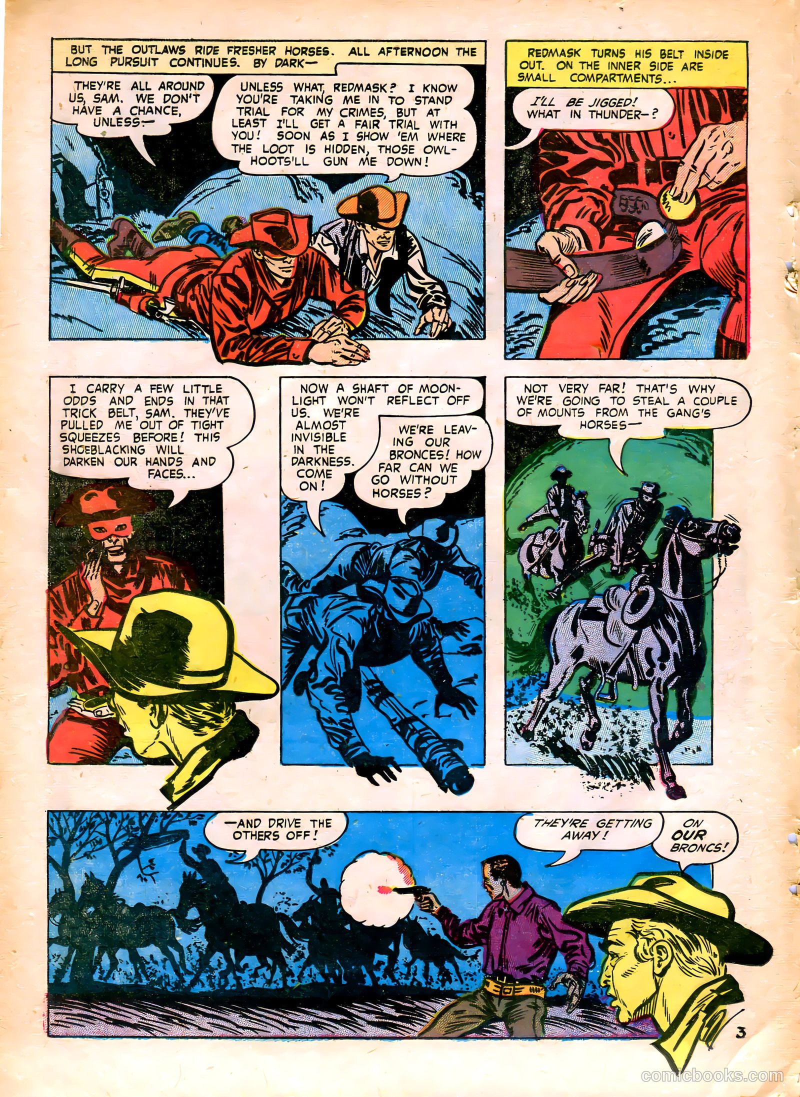Red Mask #44 (1954) — page 13 of 37