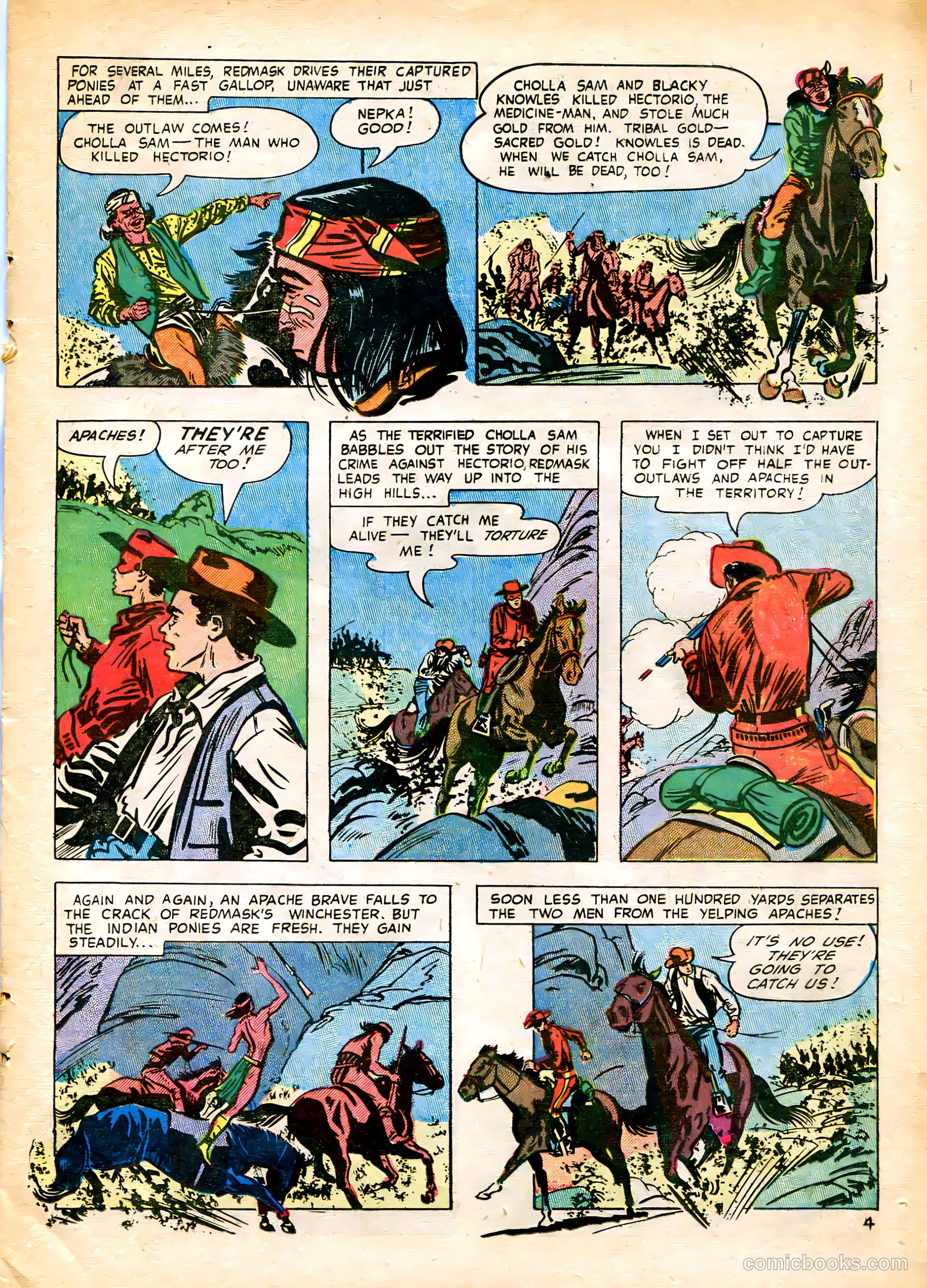 Red Mask #44 (1954) — page 14 of 37