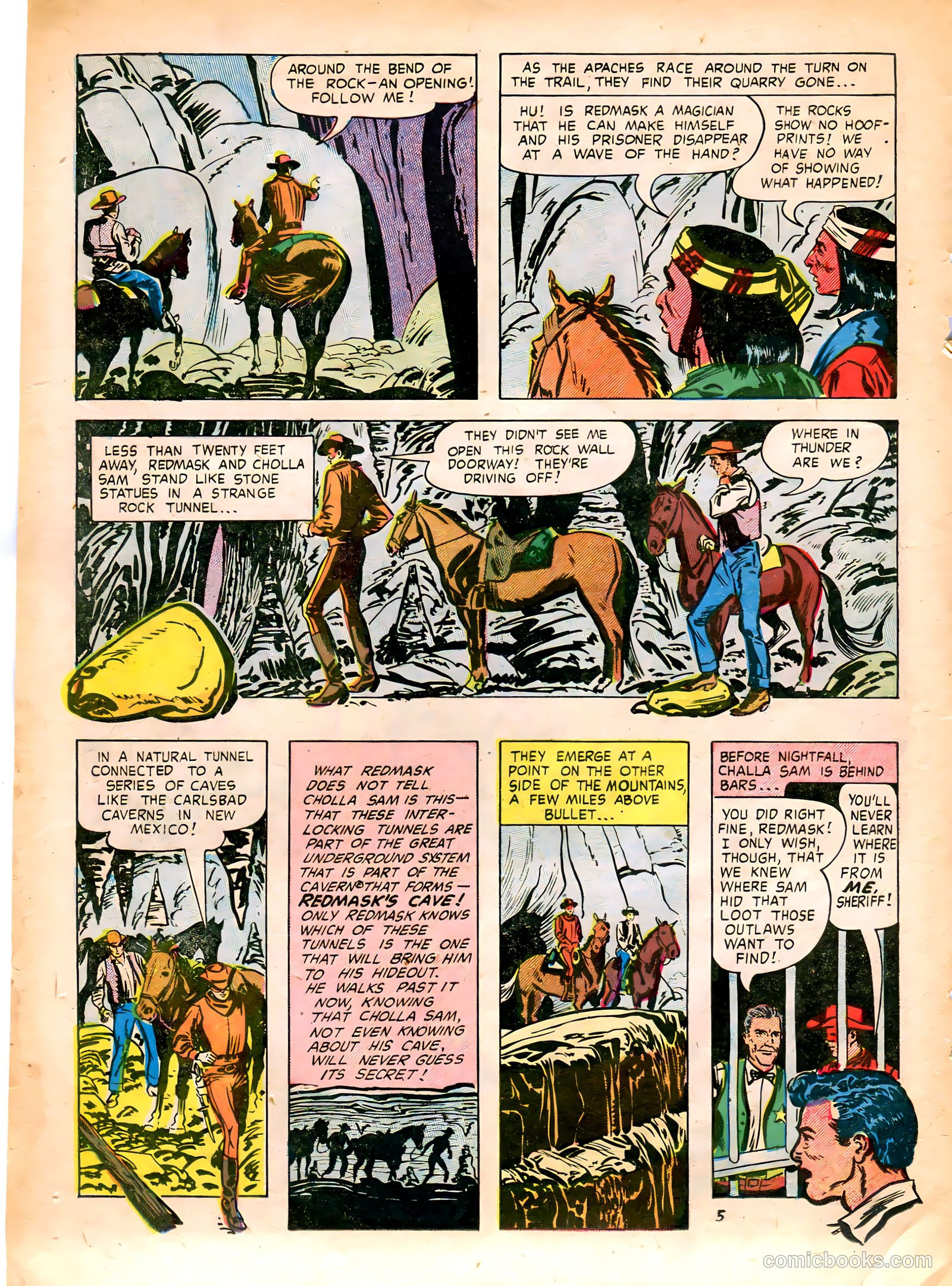 Red Mask #44 (1954) — page 15 of 37
