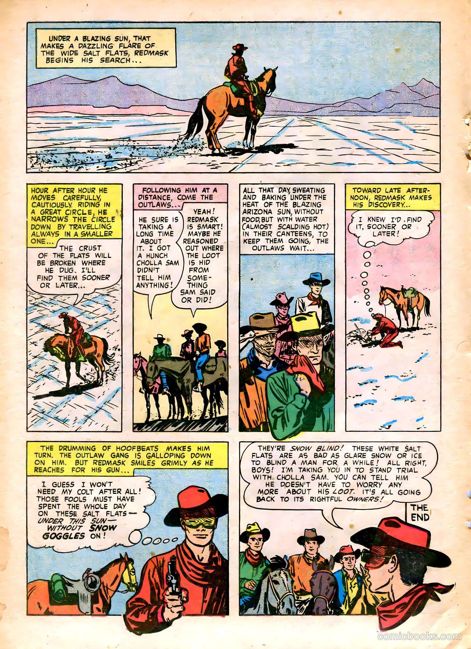 Red Mask #44 (1954) — page 17 of 37