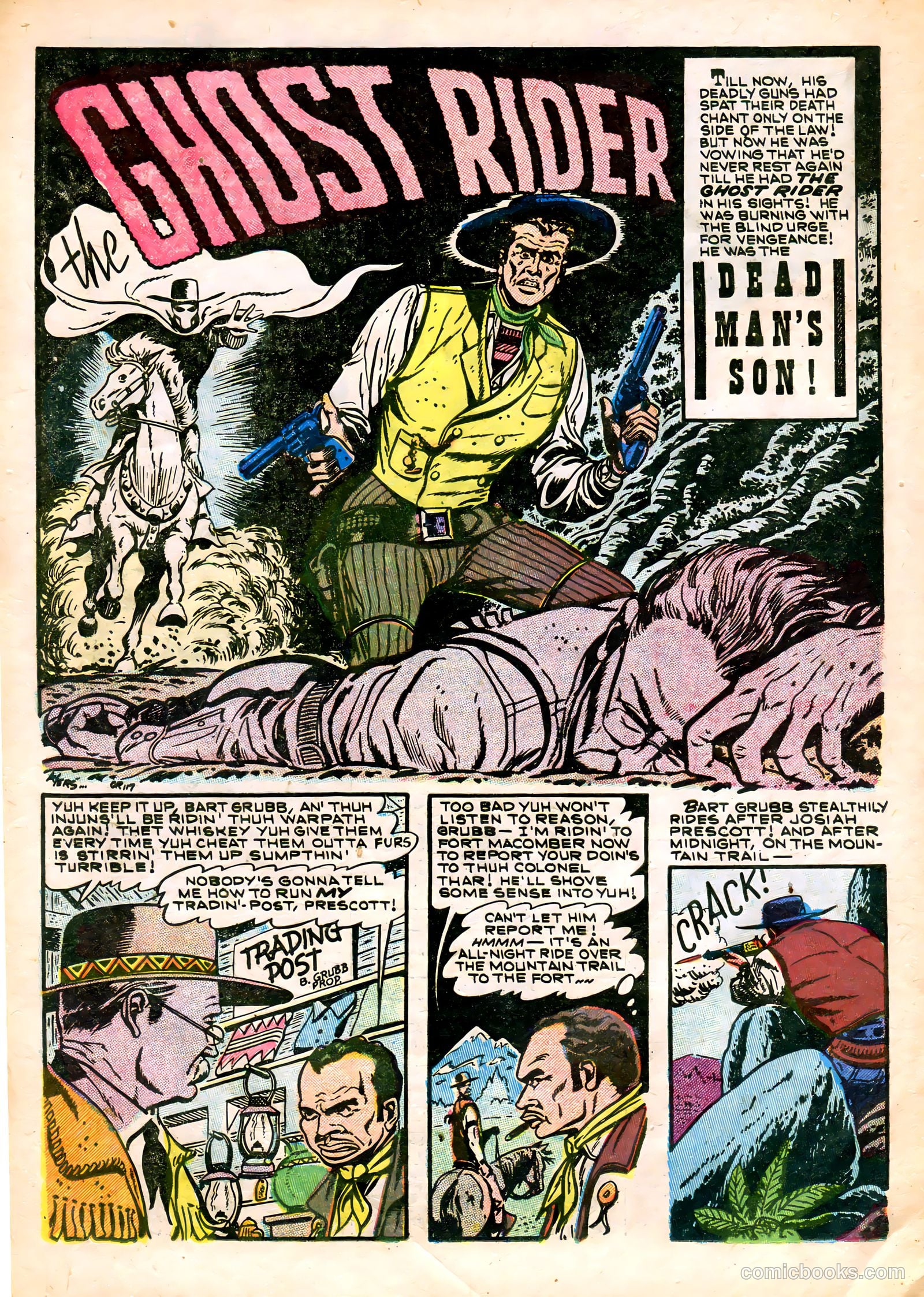 Red Mask #44 (1954) — page 19 of 37