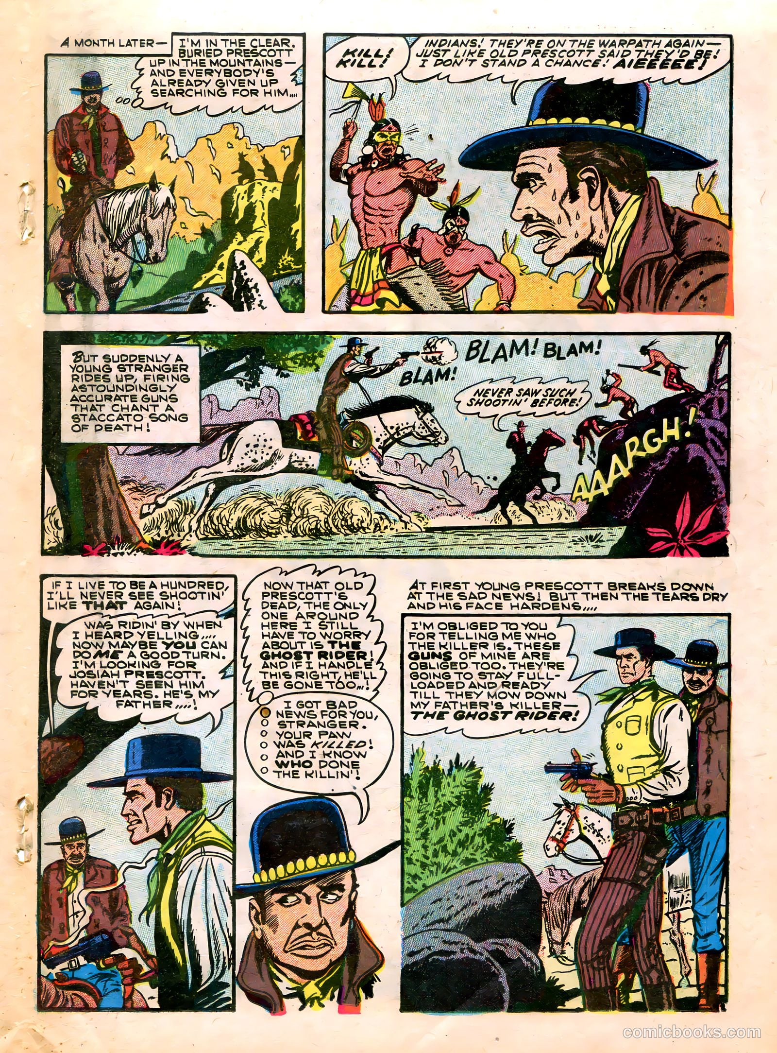 Red Mask #44 (1954) — page 20 of 37
