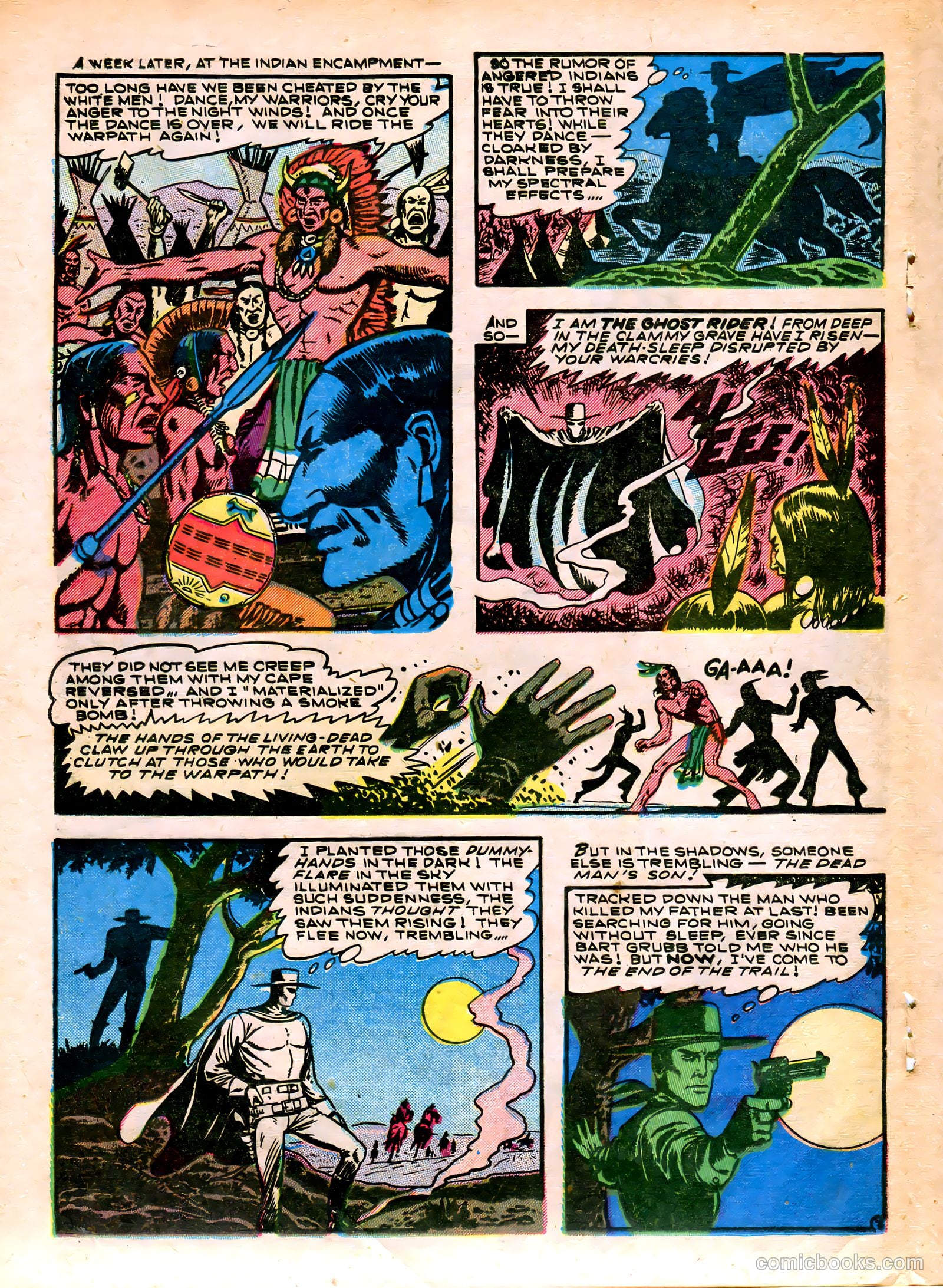 Red Mask #44 (1954) — page 21 of 37