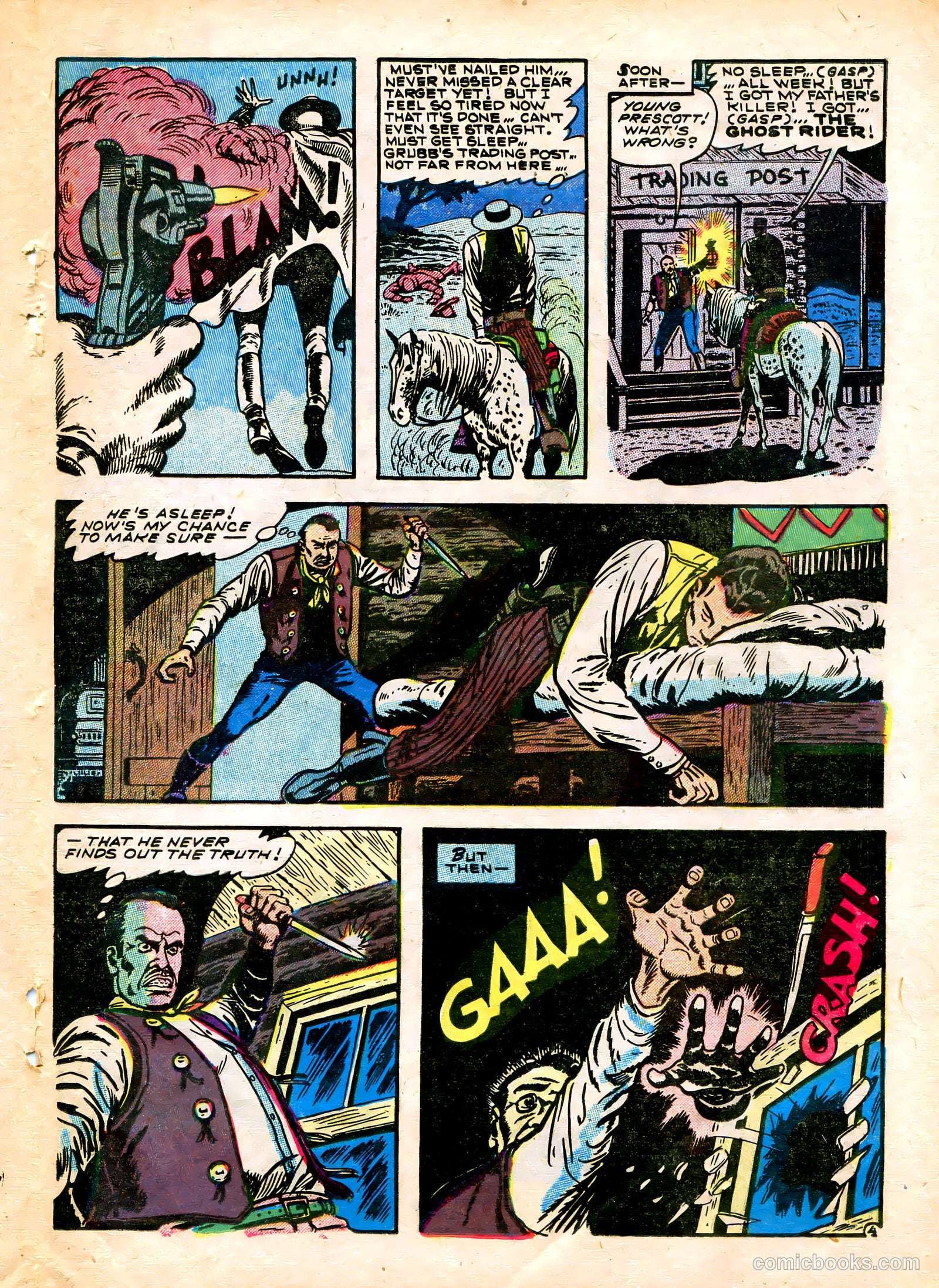 Red Mask #44 (1954) — page 22 of 37