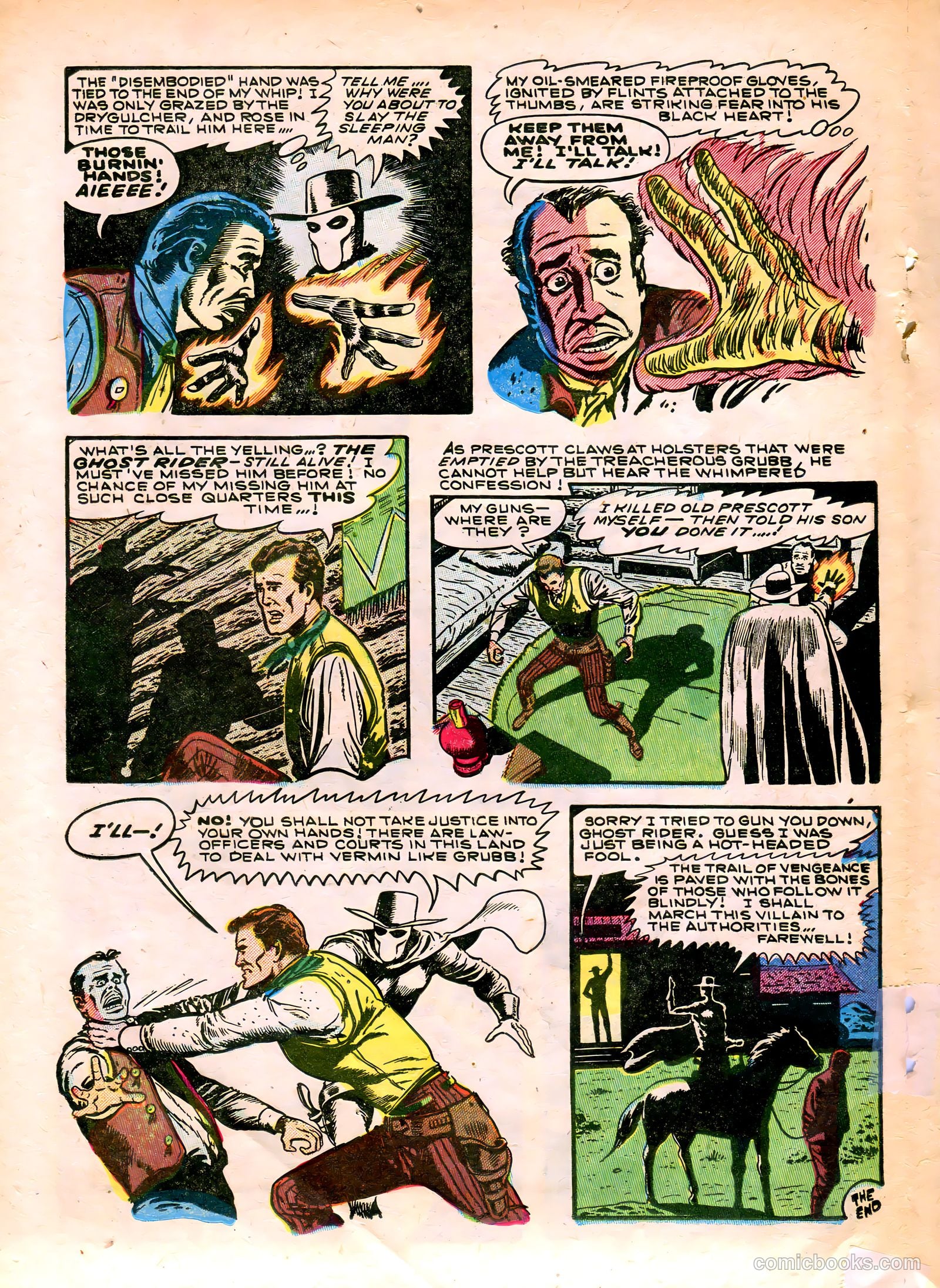 Red Mask #44 (1954) — page 23 of 37