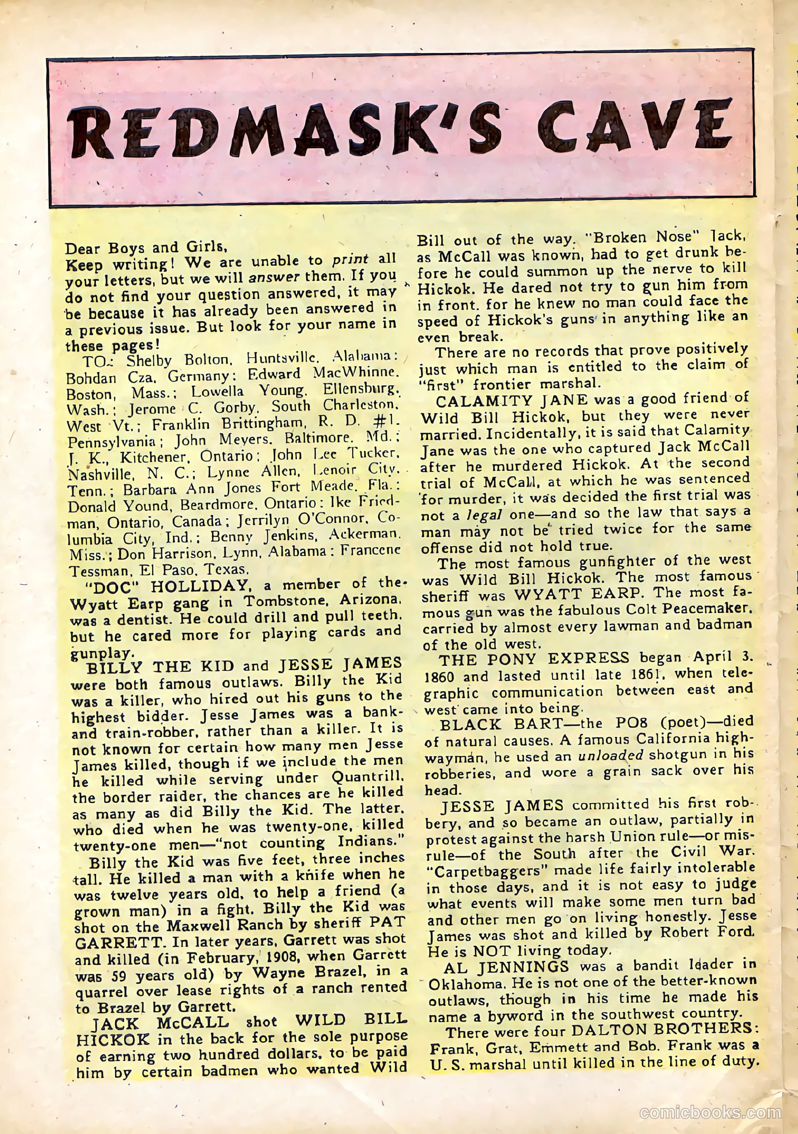 Red Mask #44 (1954) — page 25 of 37
