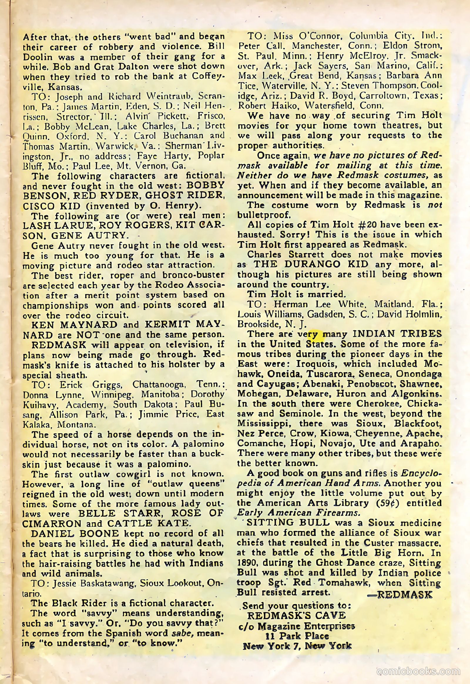Red Mask #44 (1954) — page 26 of 37