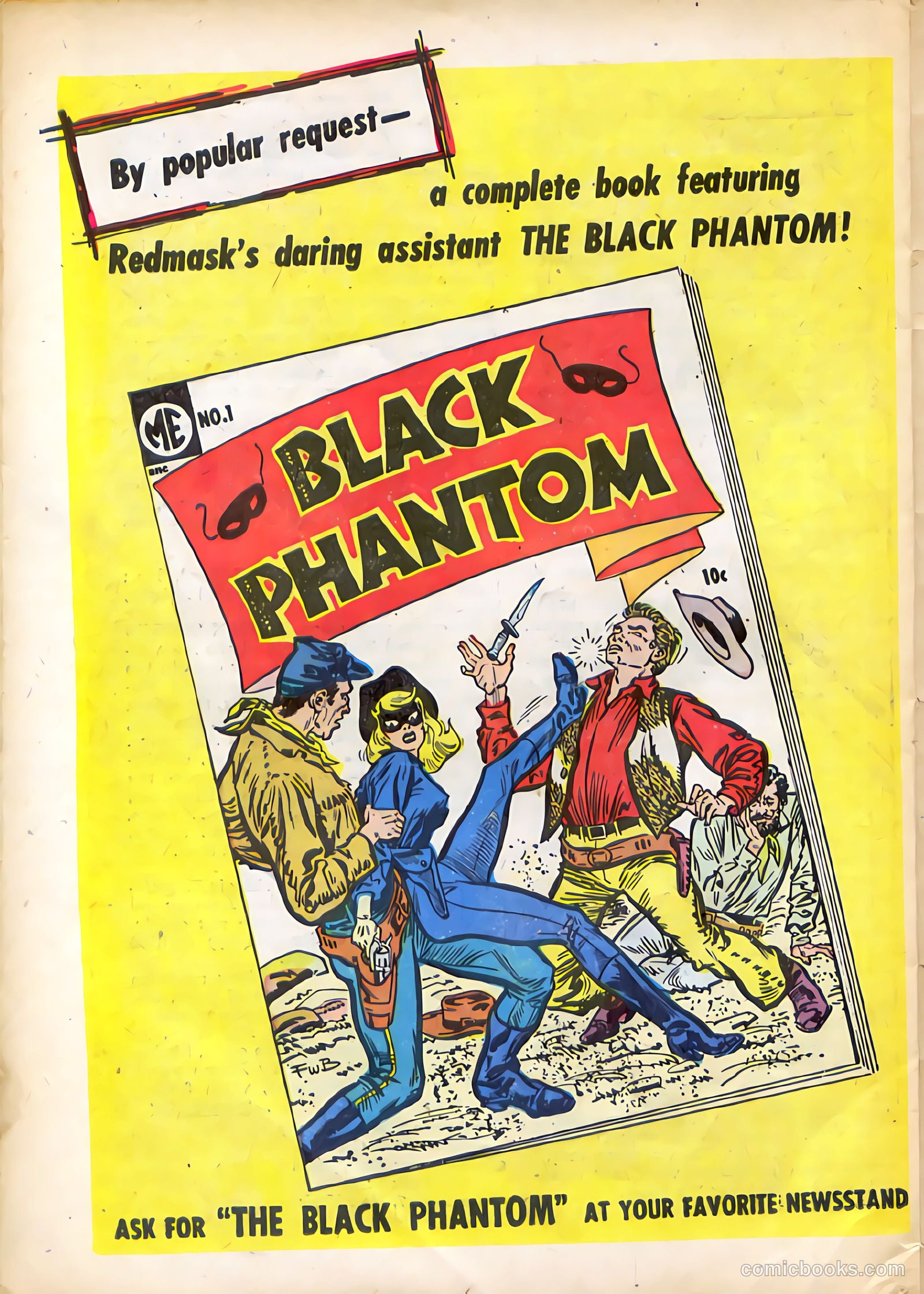 Red Mask #44 (1954) — page 27 of 37