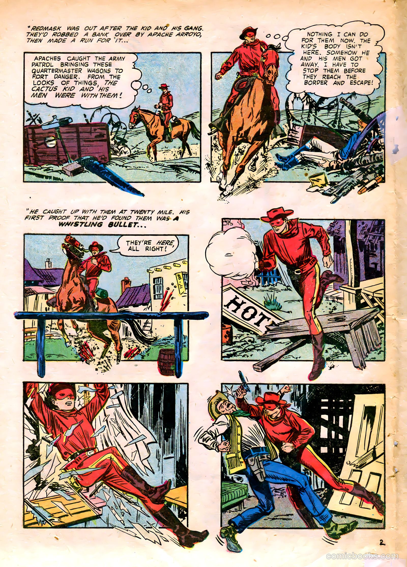 Red Mask #44 (1954) — page 29 of 37