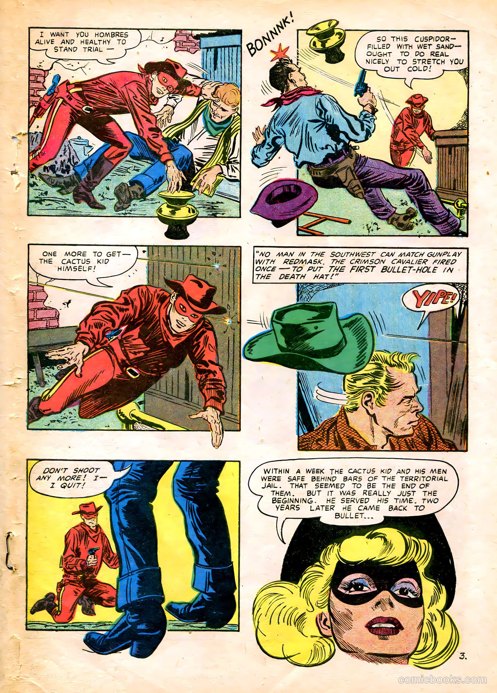 Red Mask #44 (1954) — page 30 of 37