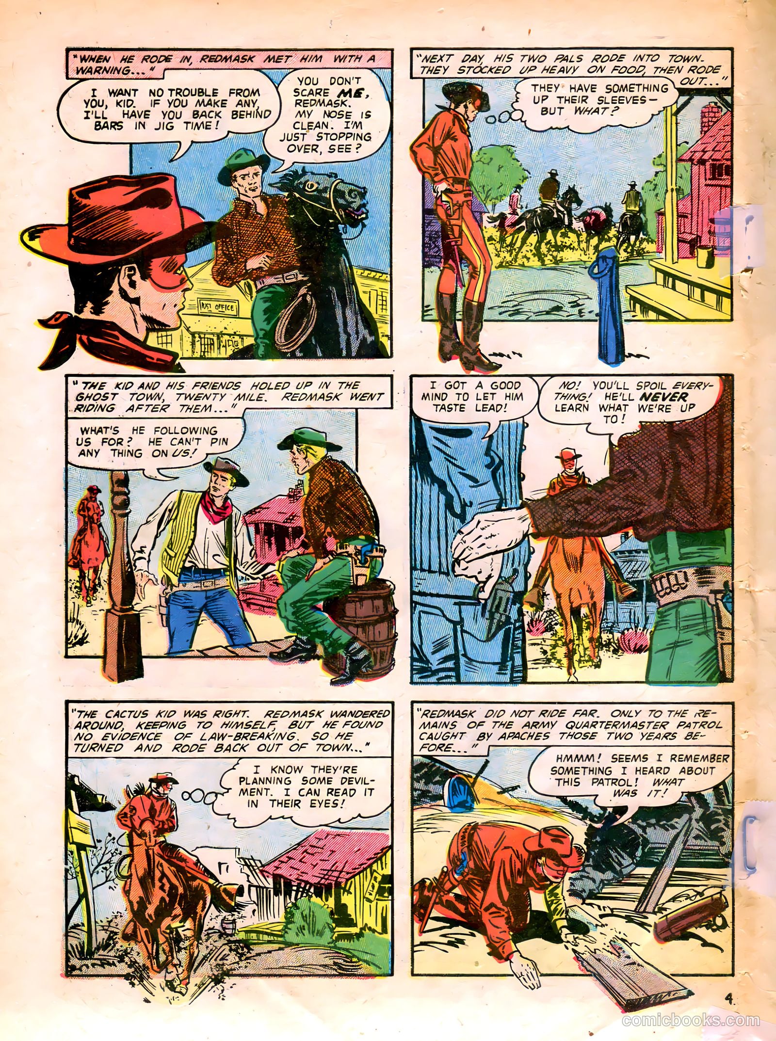 Red Mask #44 (1954) — page 31 of 37