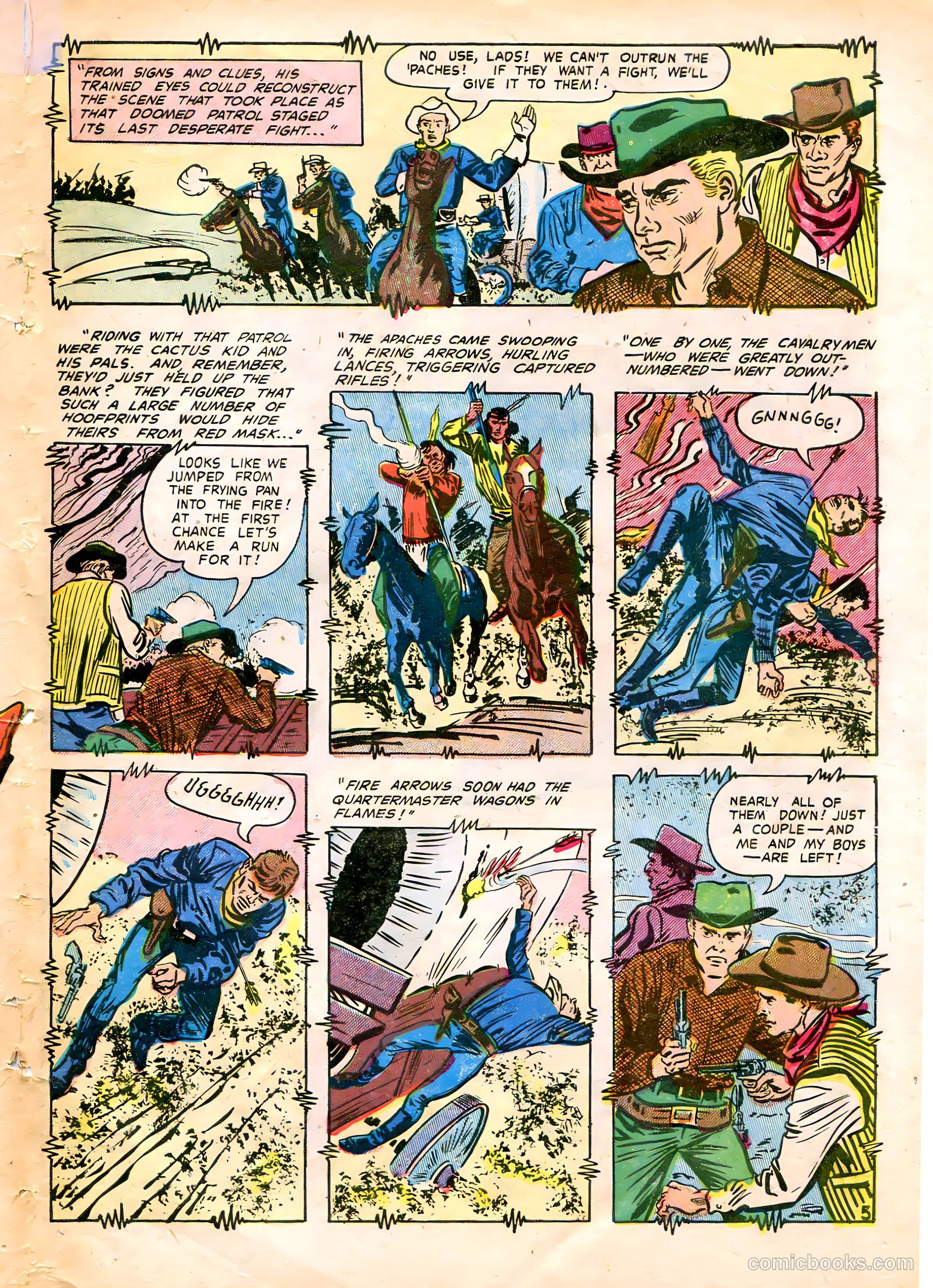 Red Mask #44 (1954) — page 32 of 37