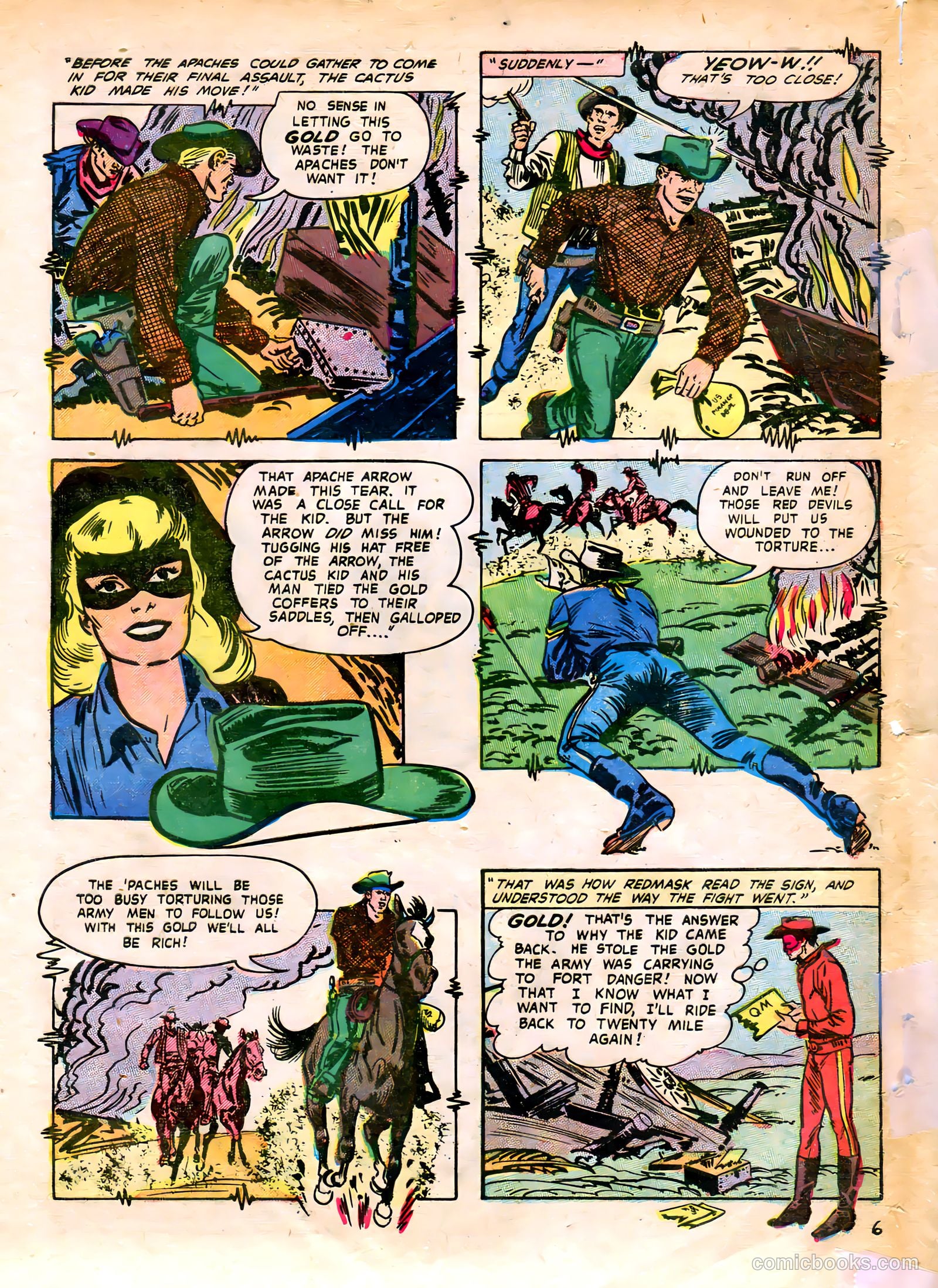 Red Mask #44 (1954) — page 33 of 37