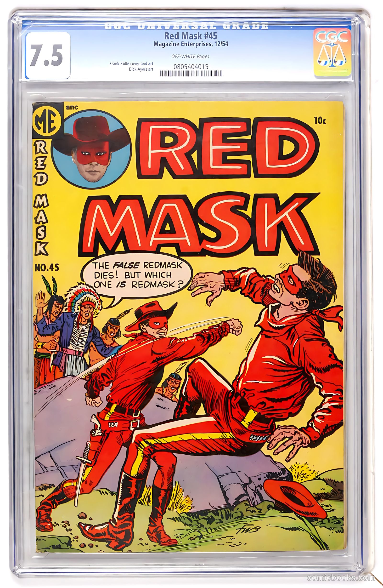Red Mask #45