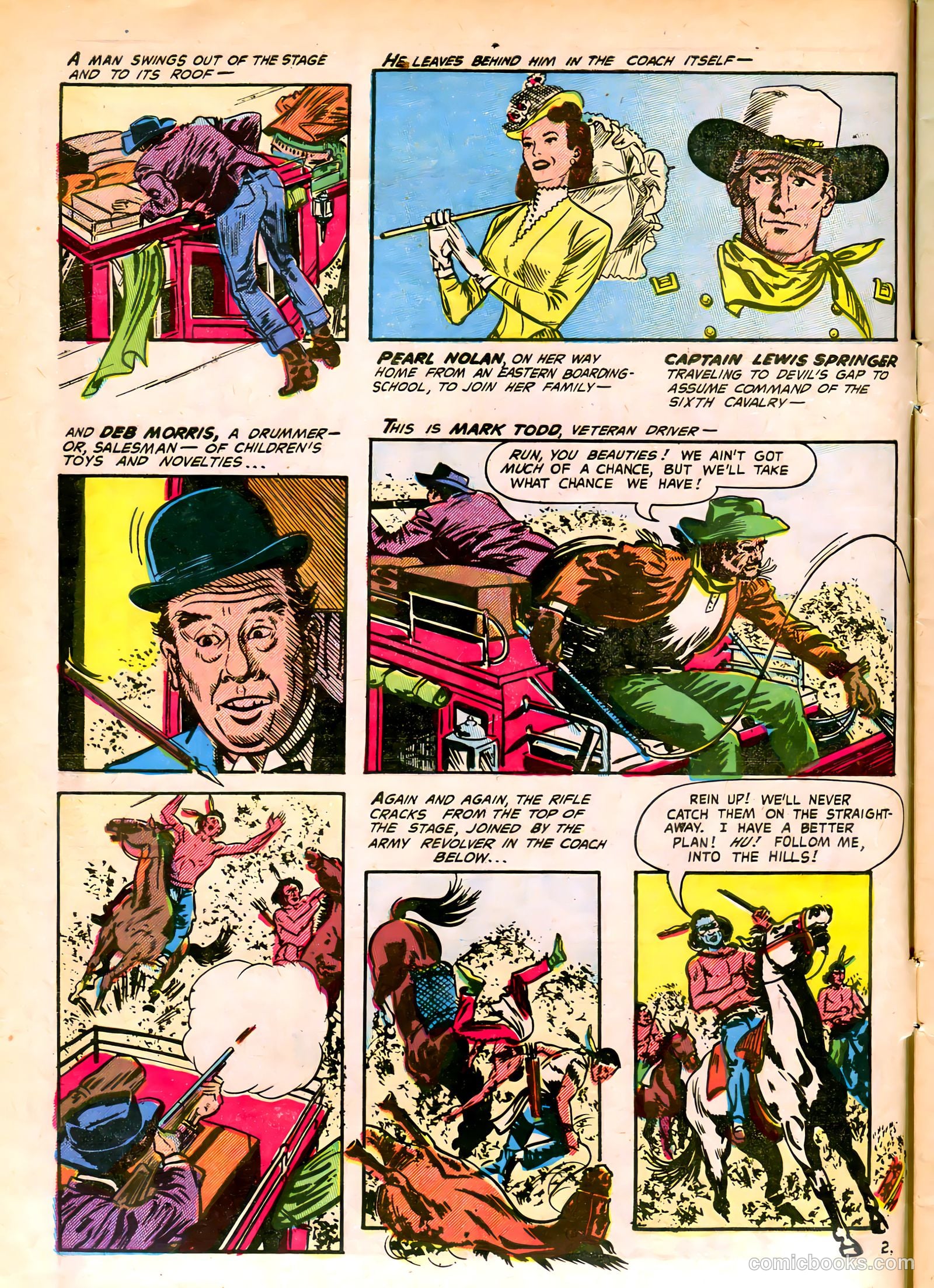 Red Mask #45 (1954) — page 5 of 37