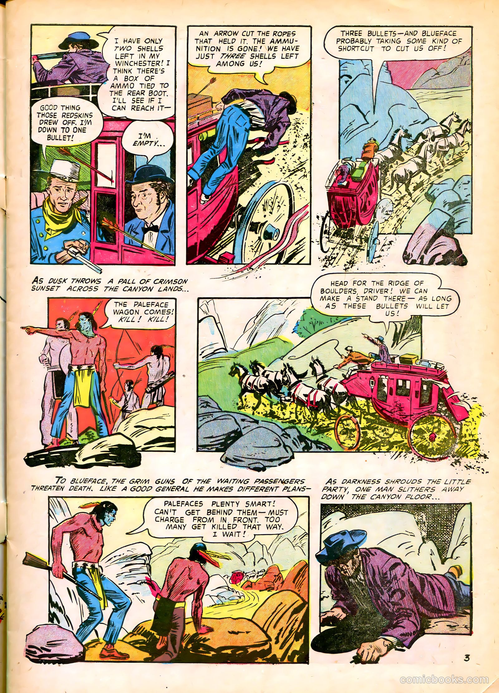 Red Mask #45 (1954) — page 6 of 37