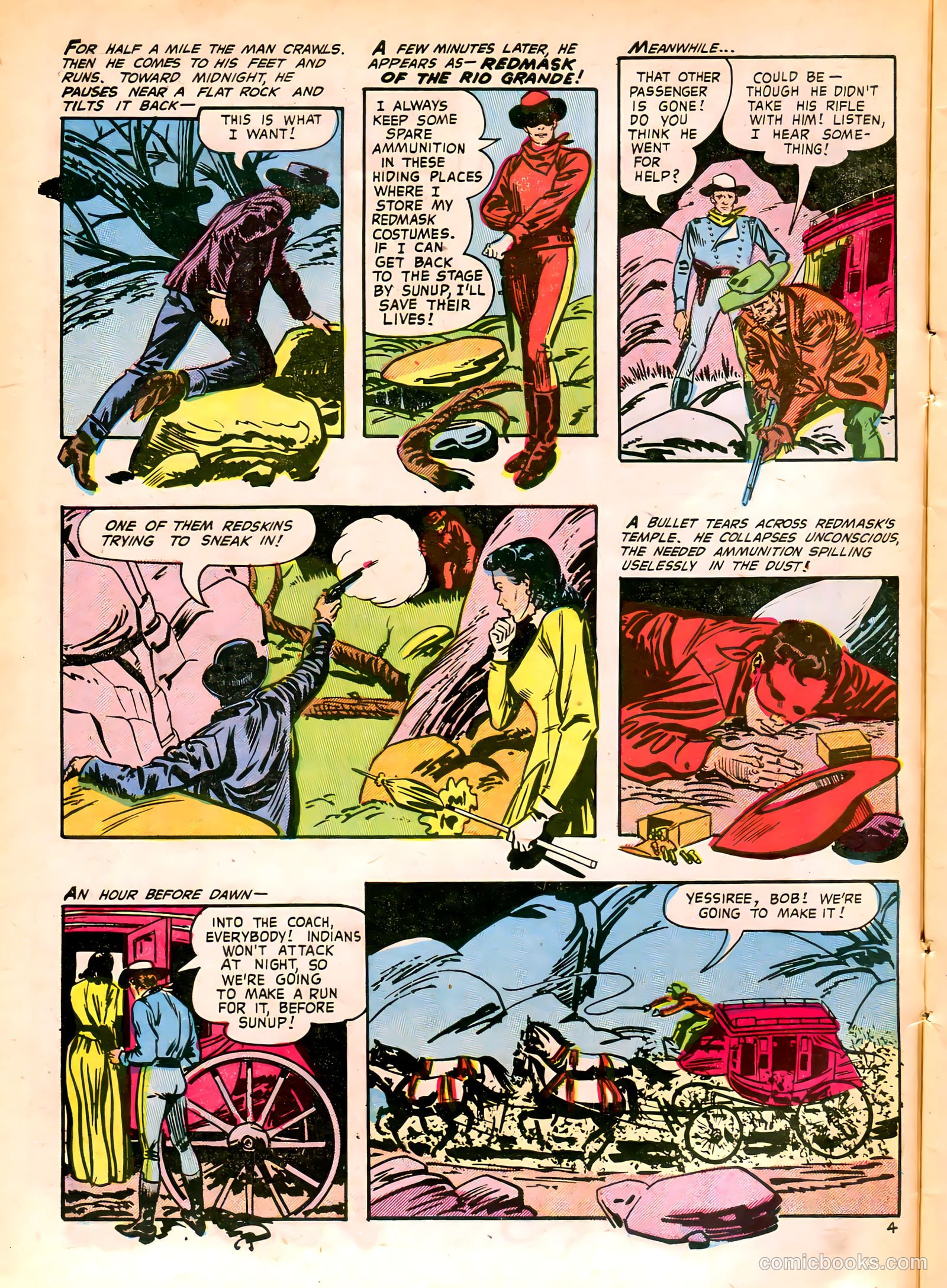 Red Mask #45 (1954) — page 7 of 37