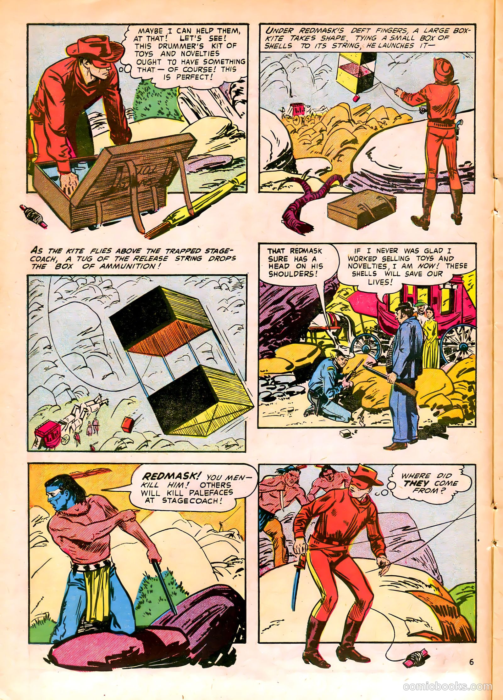 Red Mask #45 (1954) — page 9 of 37