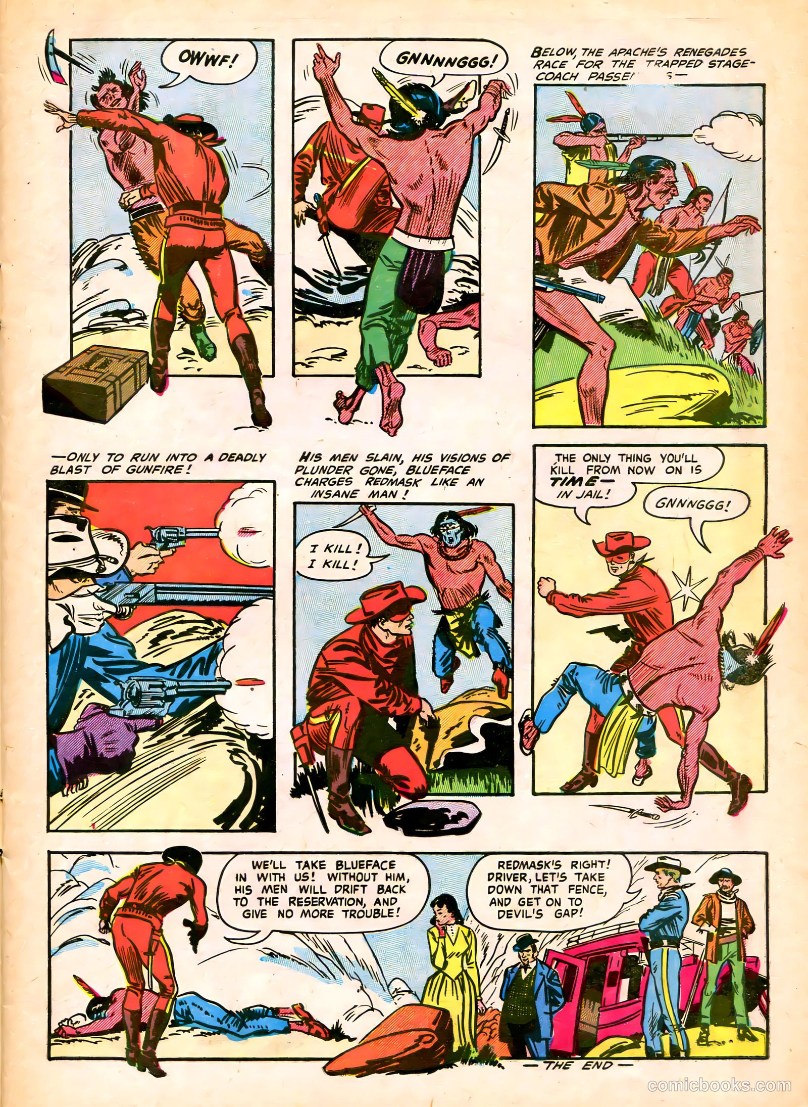 Red Mask #45 (1954) — page 10 of 37