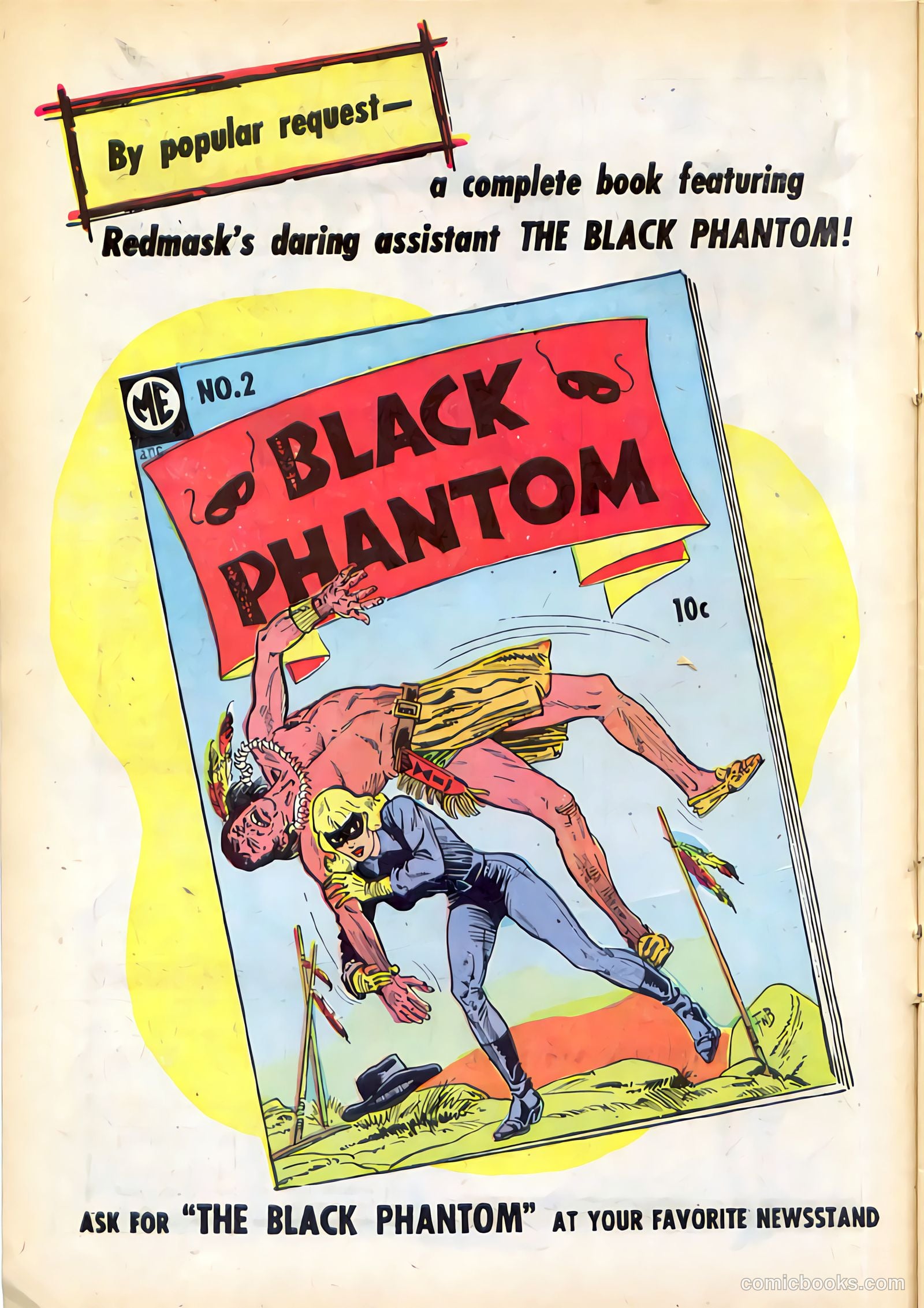 Red Mask #45 (1954) — page 11 of 37