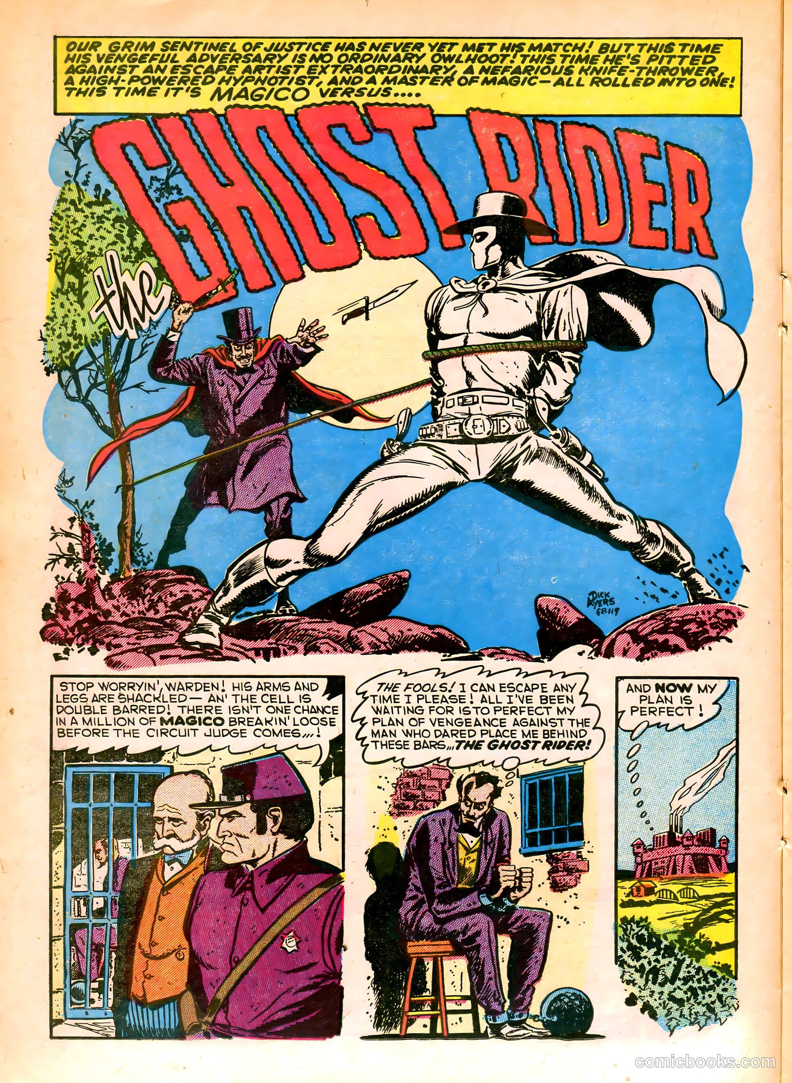 Red Mask #45 (1954) — page 13 of 37